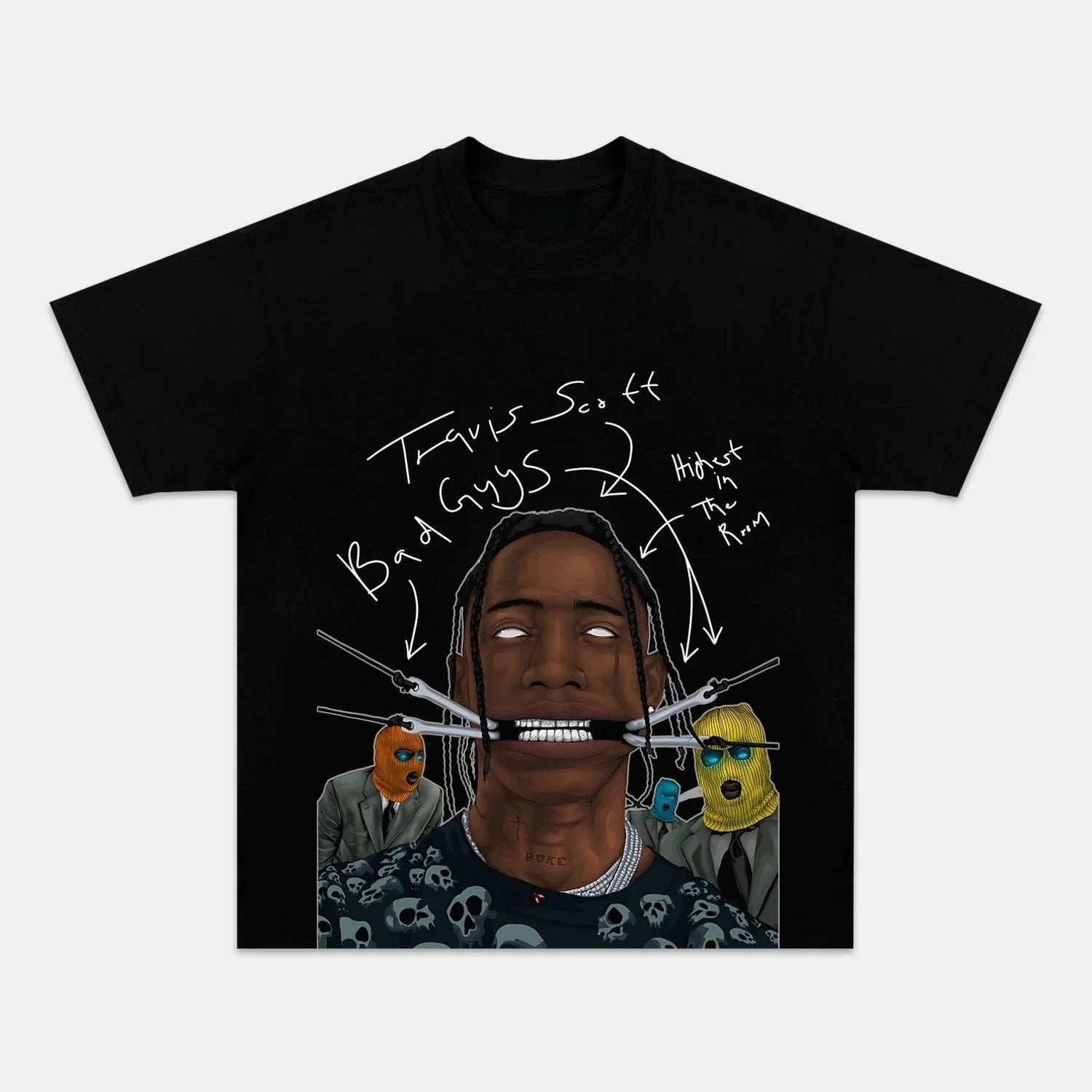 TRAVIS SCOTT 11.7 TEE - POPCHANGER