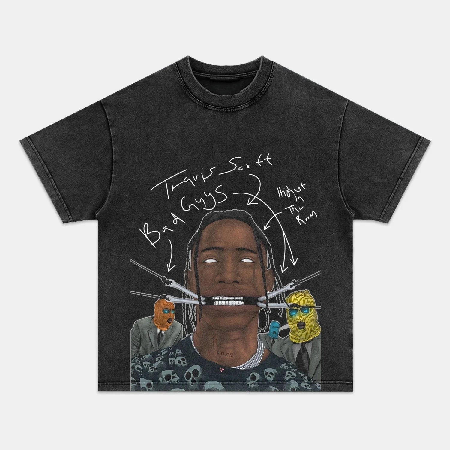 TRAVIS SCOTT 11.7 TEE - POPCHANGER
