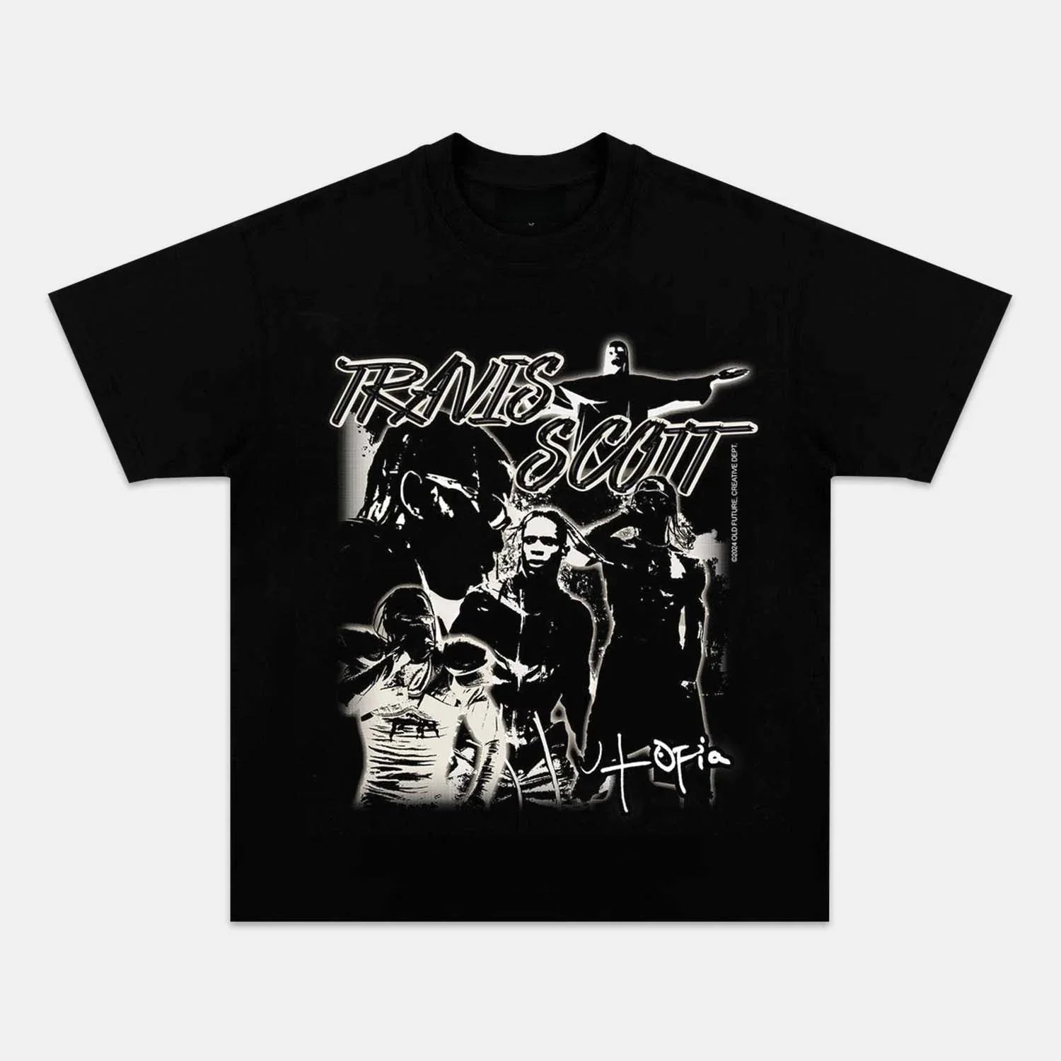 TRAVIS SCOTT 2.0 TEE - POPCHANGER