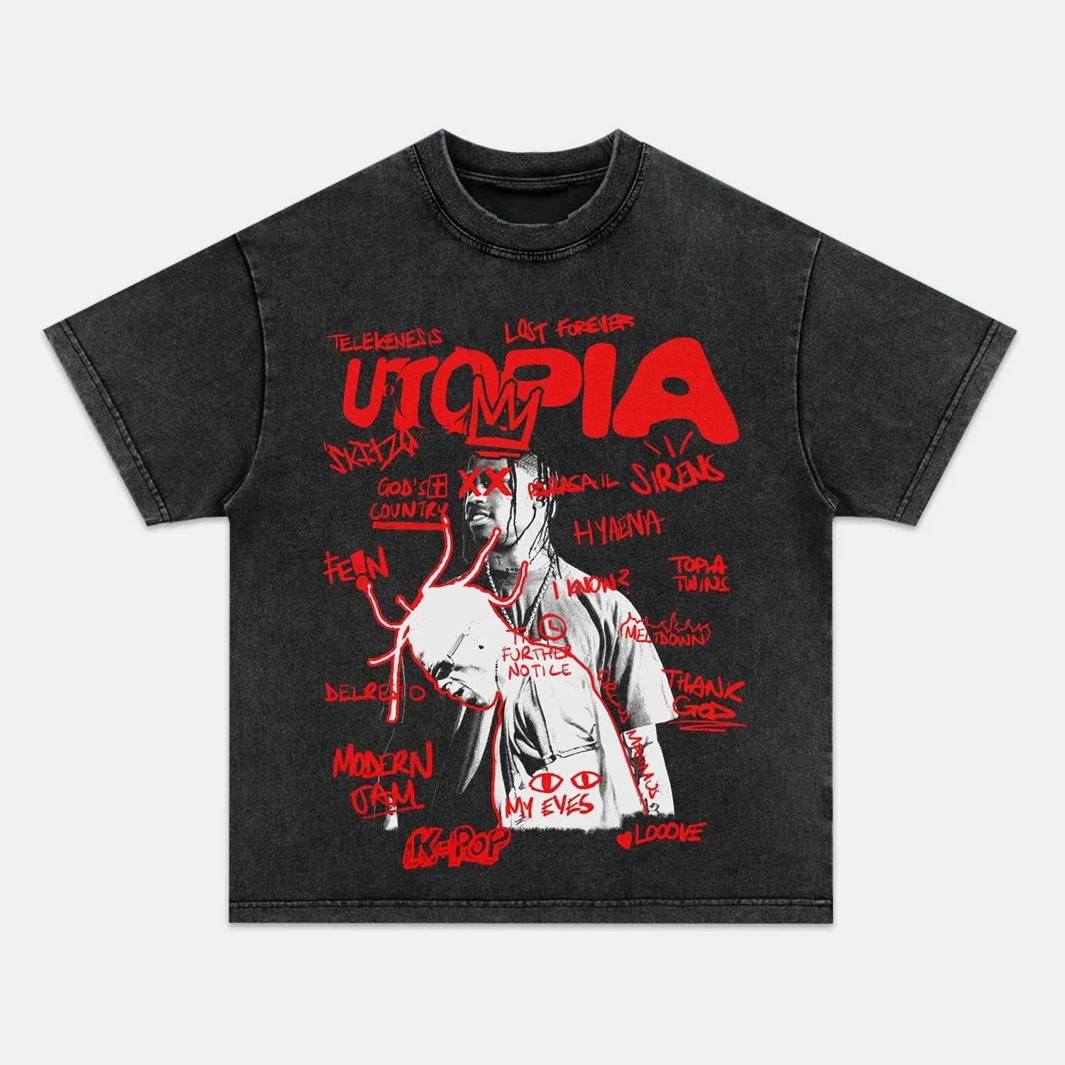 TRAVIS SCOTT 2.0 TEE - POPCHANGER