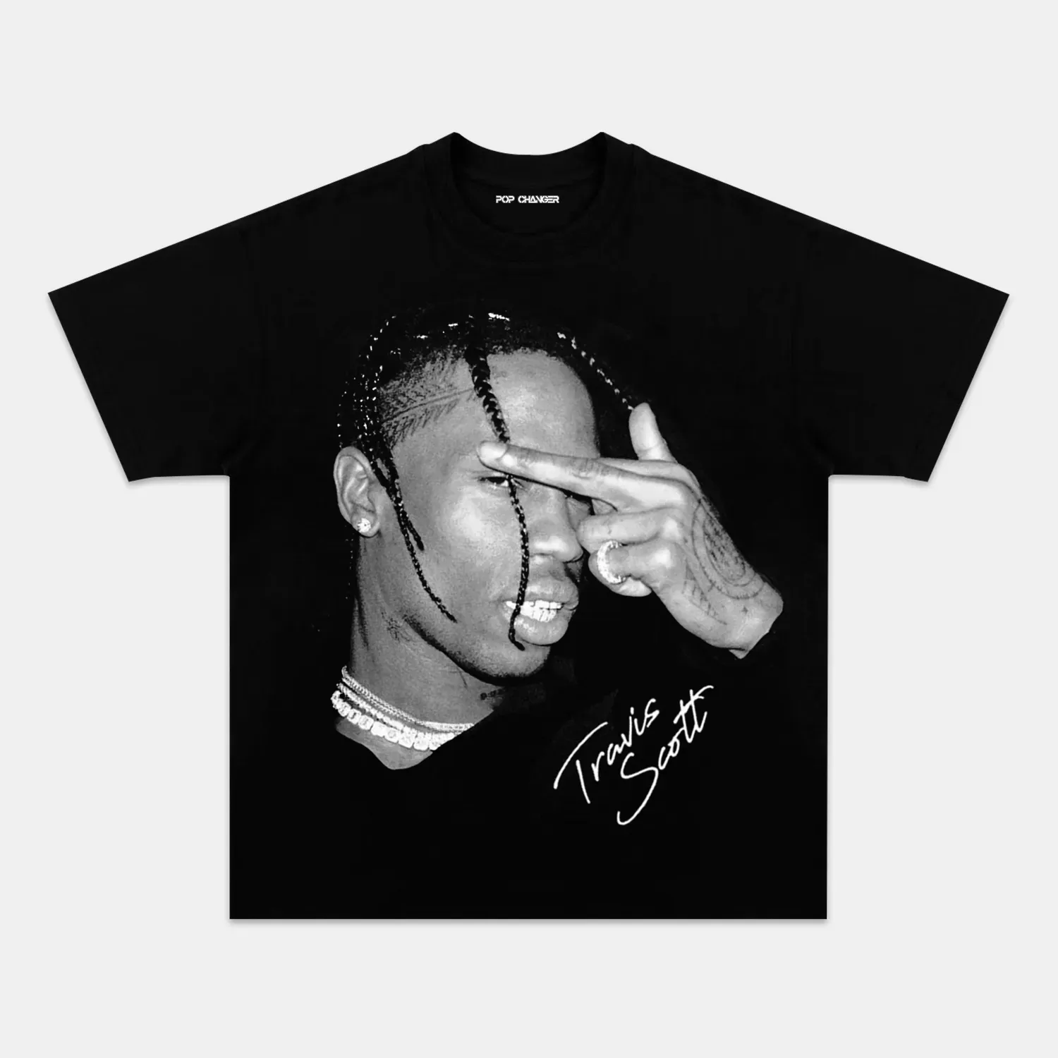 TRAVIS SCOTT 2025 TEE - POPCHANGER