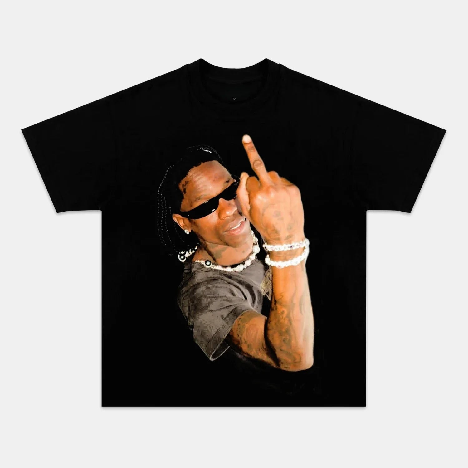 TRAVIS SCOTT 2025 V2 TEE - POPCHANGER