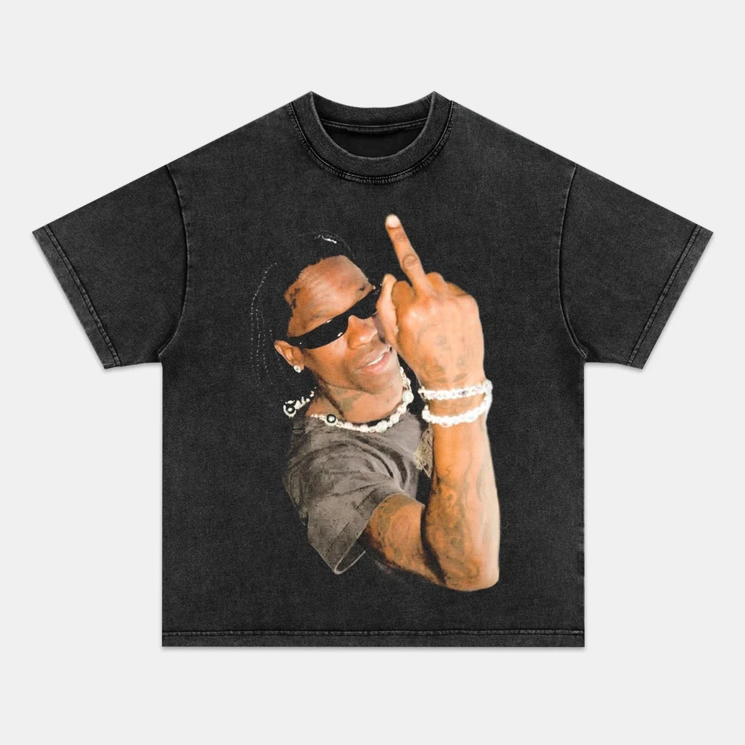 TRAVIS SCOTT 2025 V2 TEE - POPCHANGER