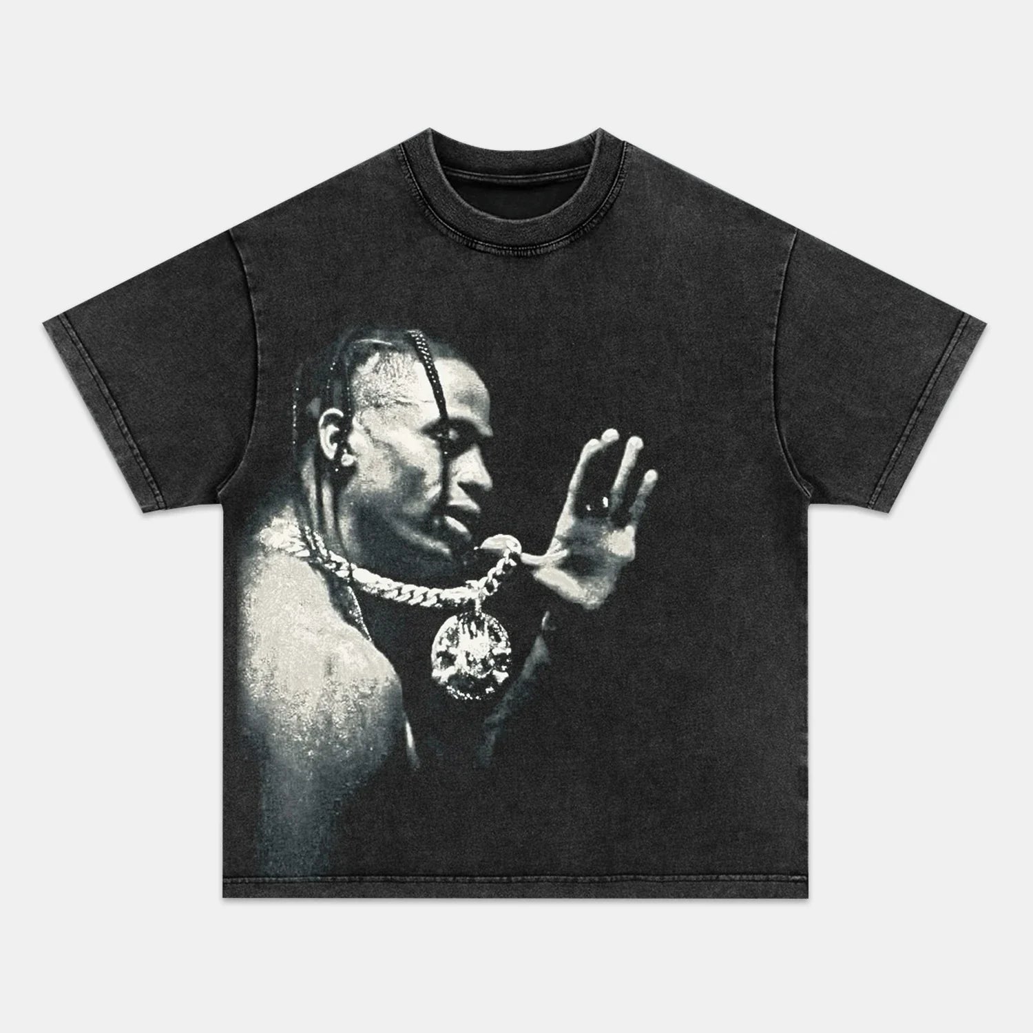 TRAVIS SCOTT 3.19 TEE - POPCHANGER