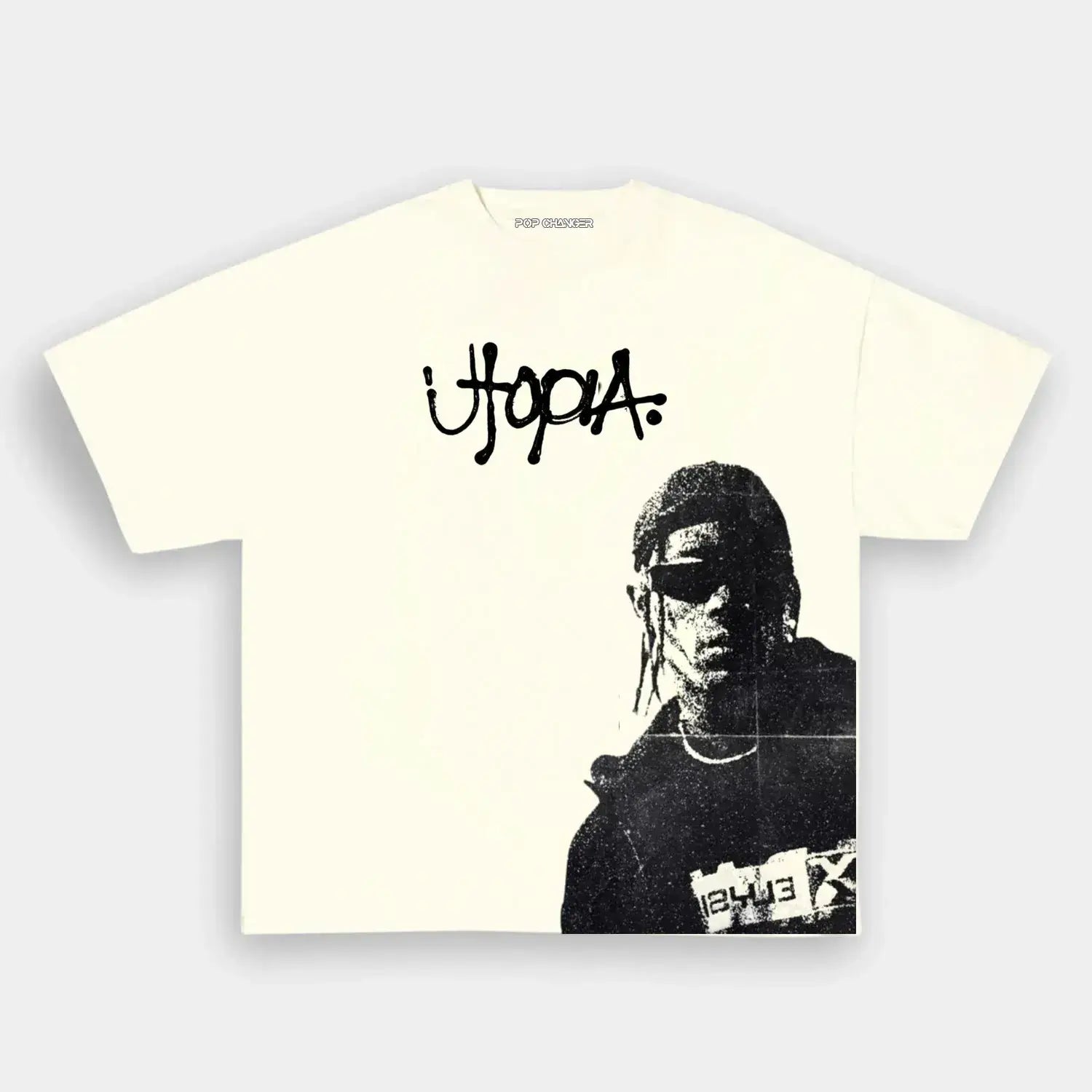 TRAVIS SCOTT 4.14 UTOPIA TEE - POPCHANGER