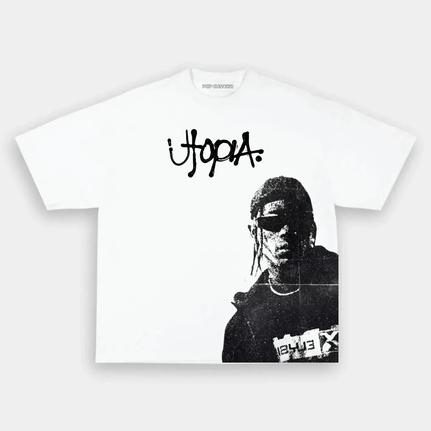 TRAVIS SCOTT 4.14 UTOPIA TEE - POPCHANGER