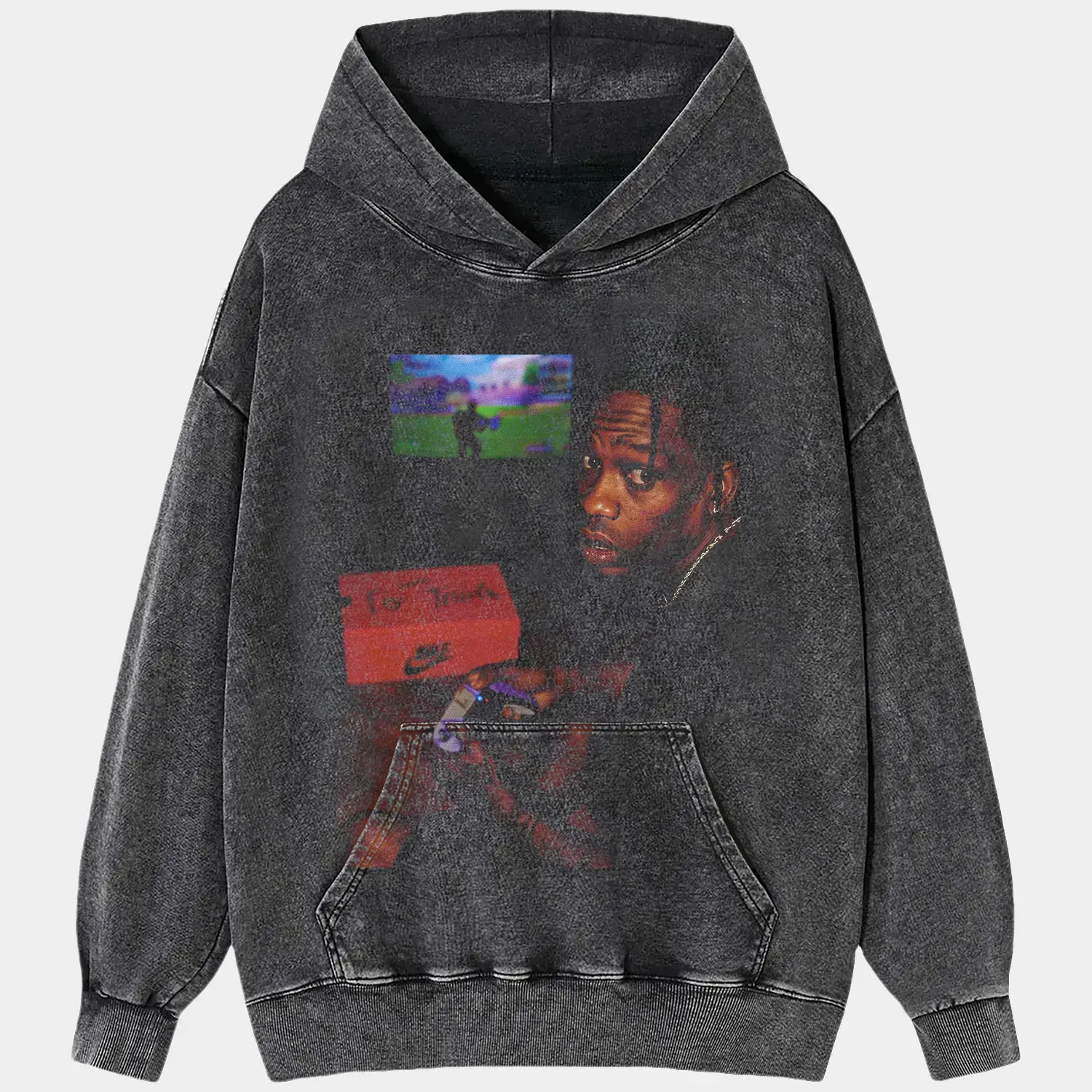 TRAVIS SCOTT GAME TEE - POPCHANGER