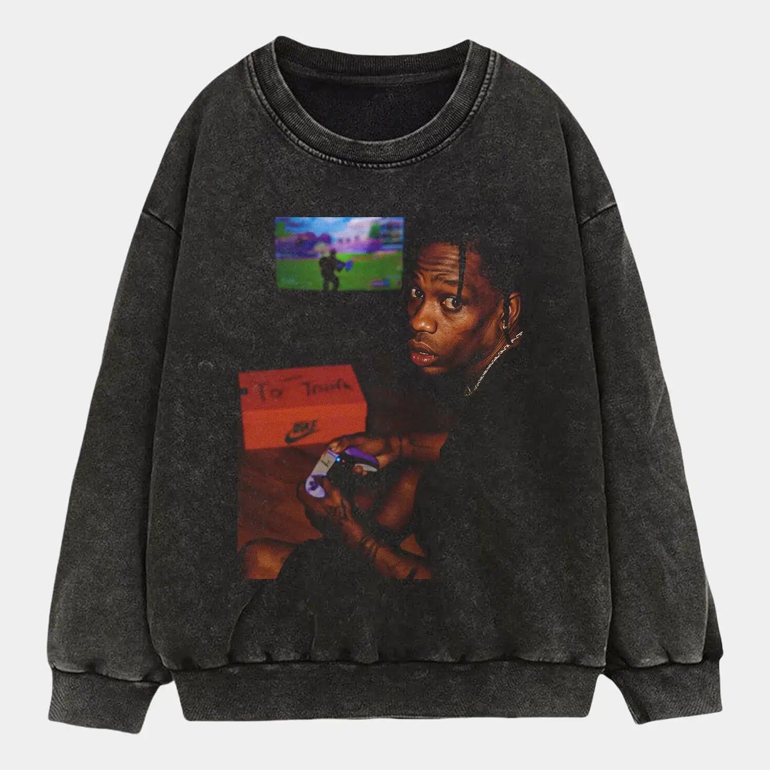 TRAVIS SCOTT GAME TEE - POPCHANGER