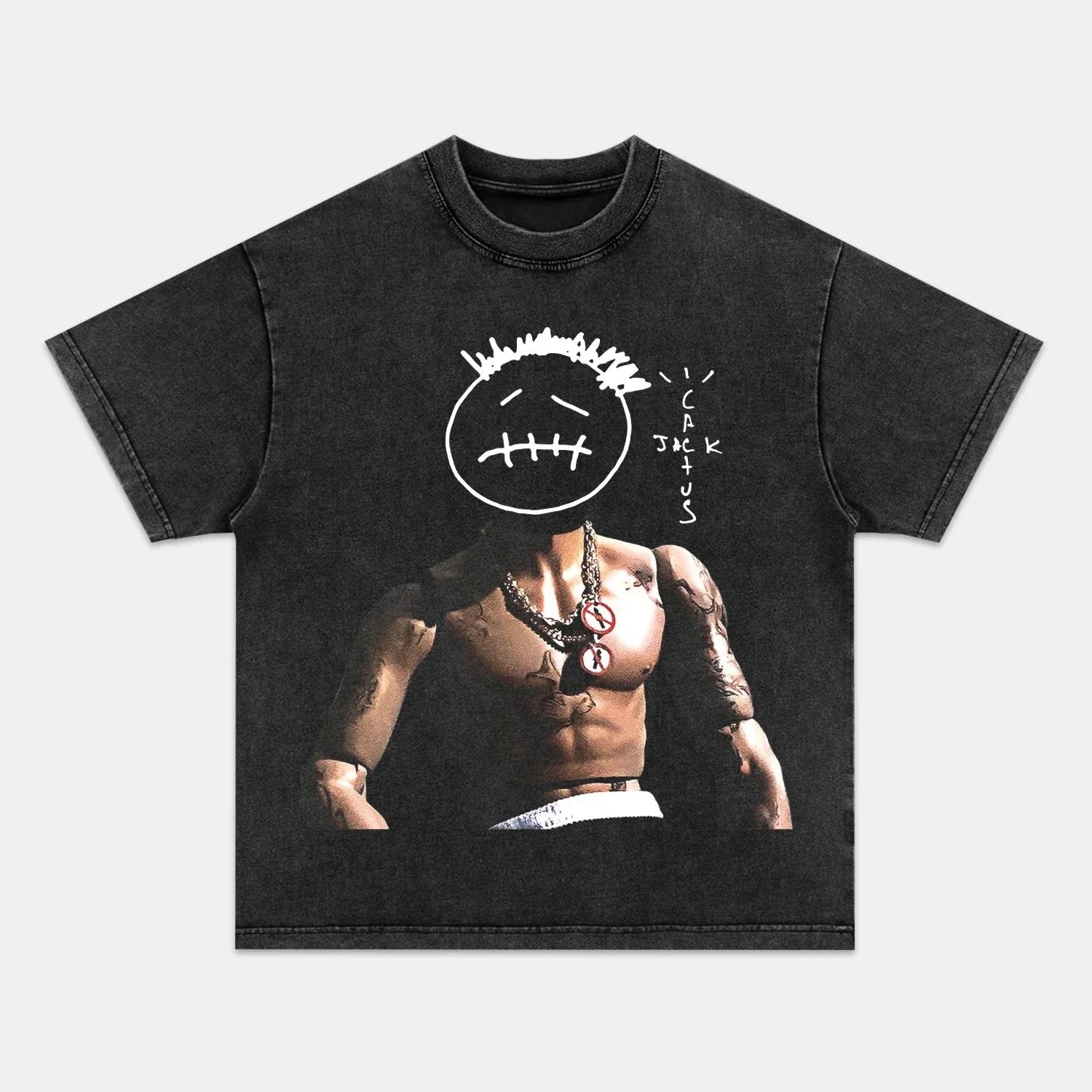 TRAVIS SCOTT TEE 08.31 4.0 - POPCHANGER