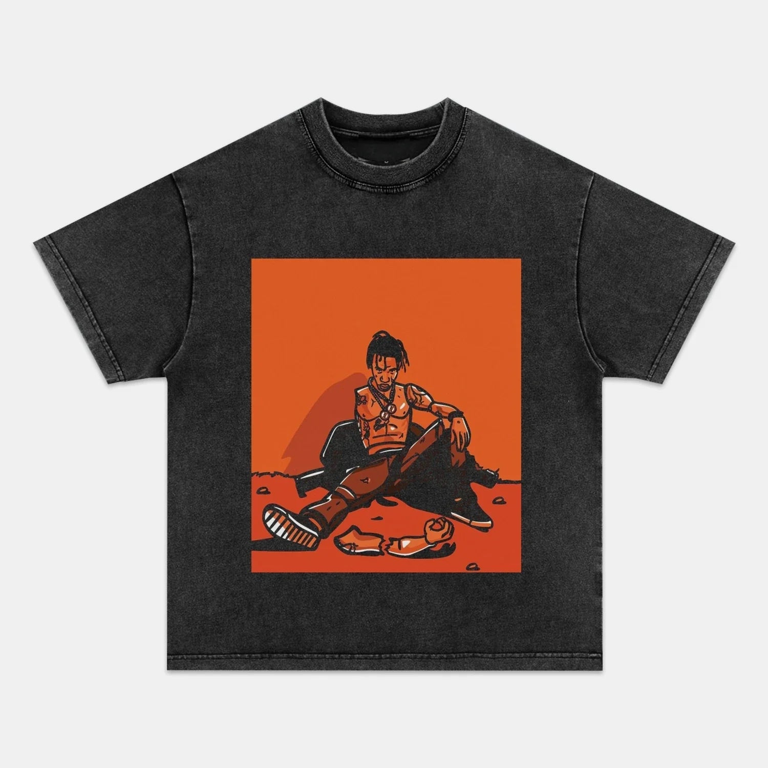 TRAVIS SCOTT TEE 08.31 6.0 - POPCHANGER