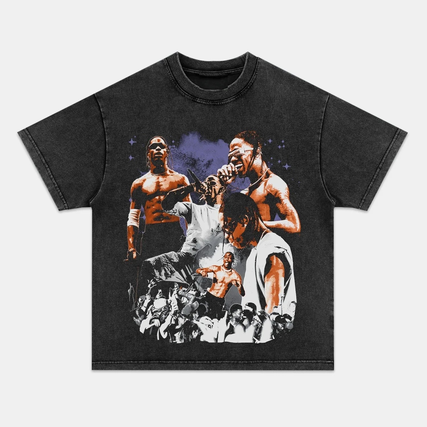 TRAVIS SCOTT TEE 08.31 9.0 - POPCHANGER