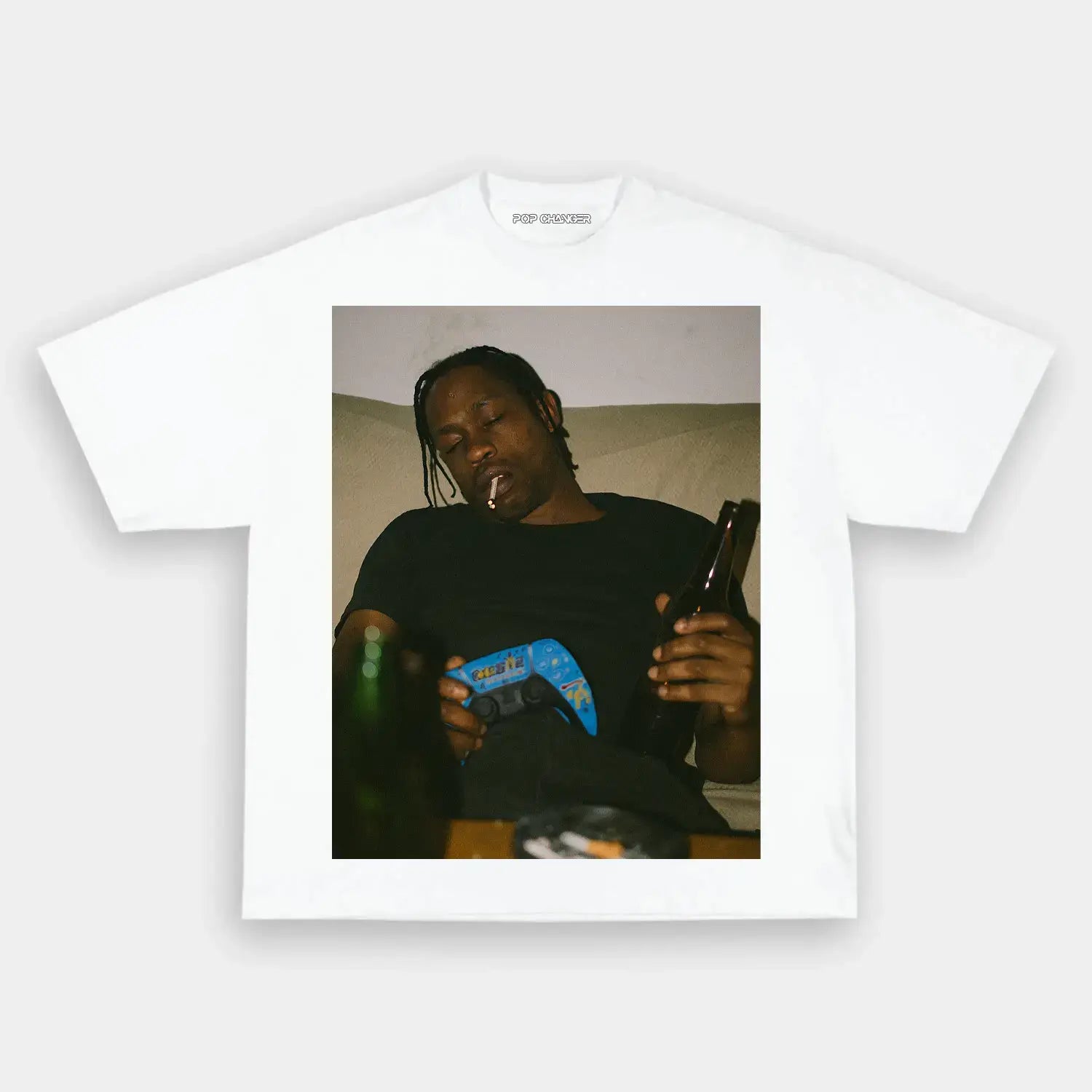 TRAVIS SCOTT TEE - POPCHANGER
