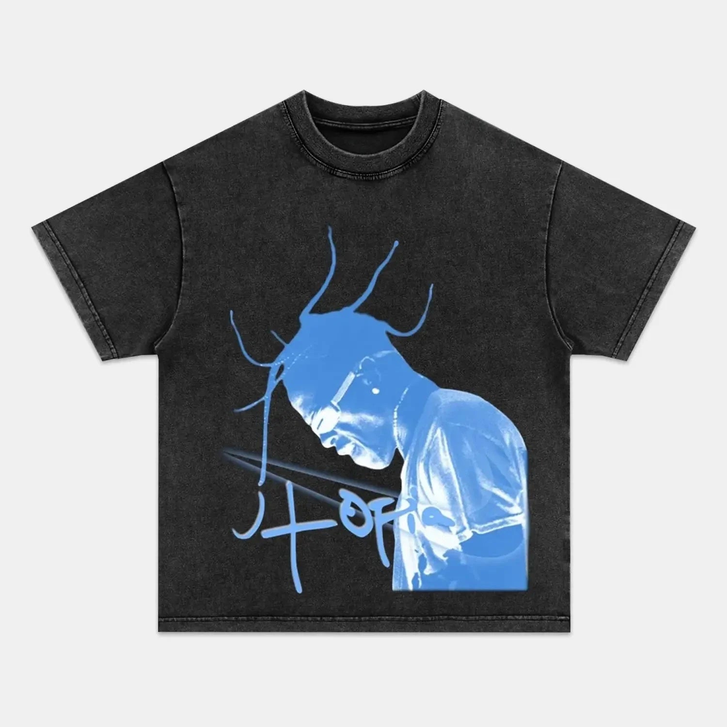 TRAVIS SCOTT V6 TEE - POPCHANGER
