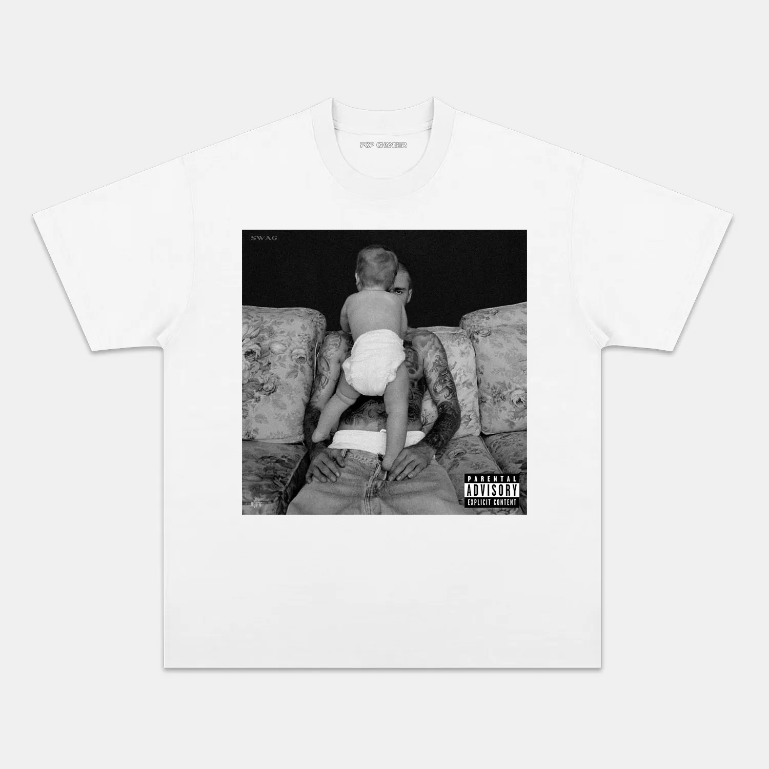 TRAVIS SCOTT & JACKBOYS 2 V3 TEE - POPCHANGER