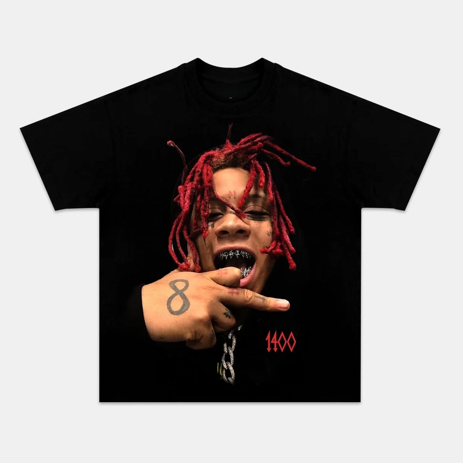 TRIPPIE REDD 3.0 TEE - POPCHANGER
