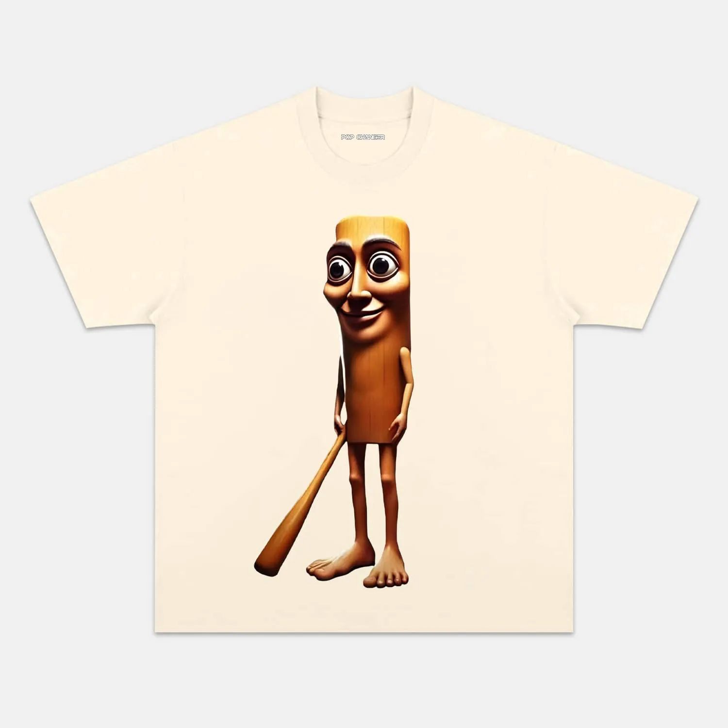 TUNG TUNG SAHUR V2 TEE - POPCHANGER