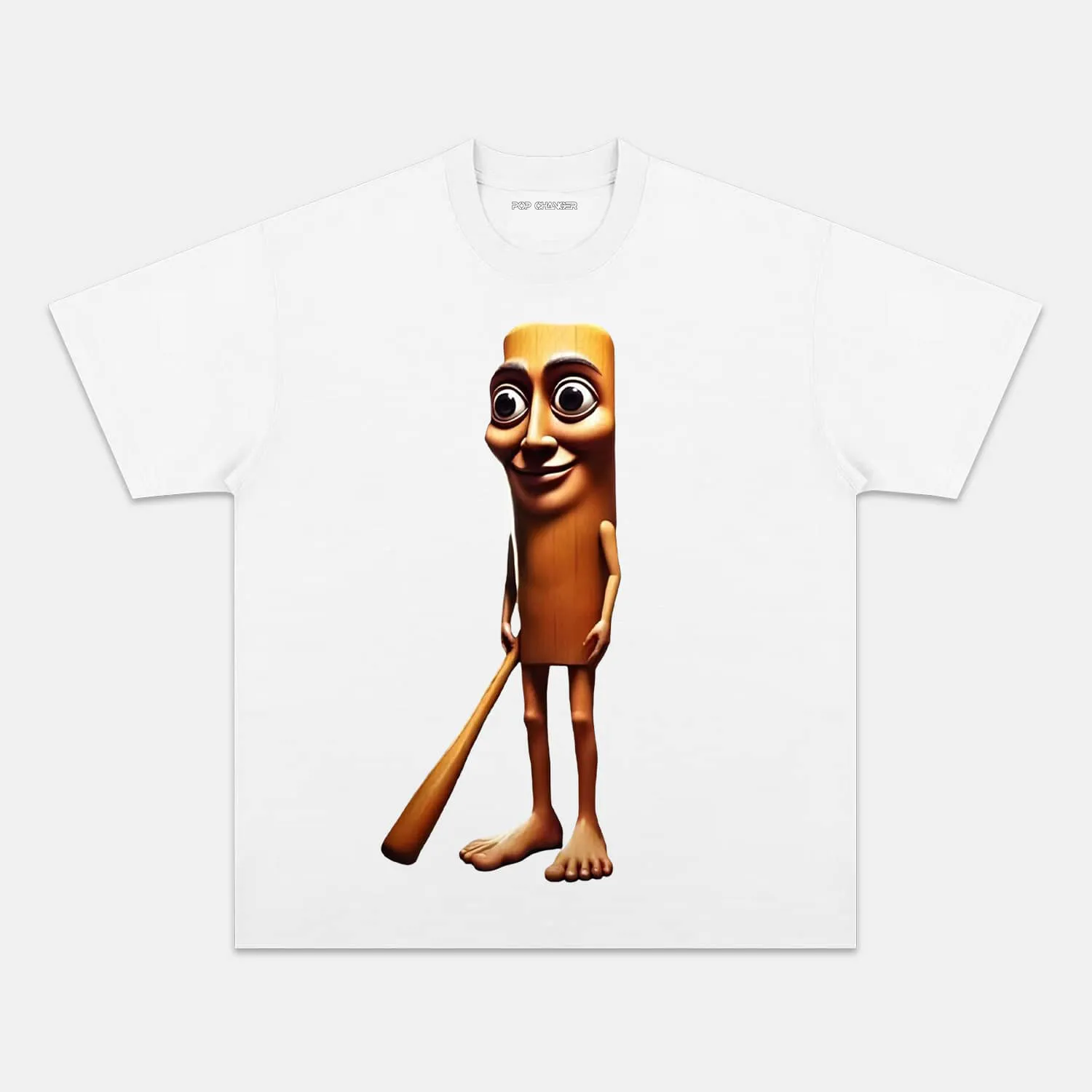 TUNG TUNG SAHUR V2 TEE - POPCHANGER