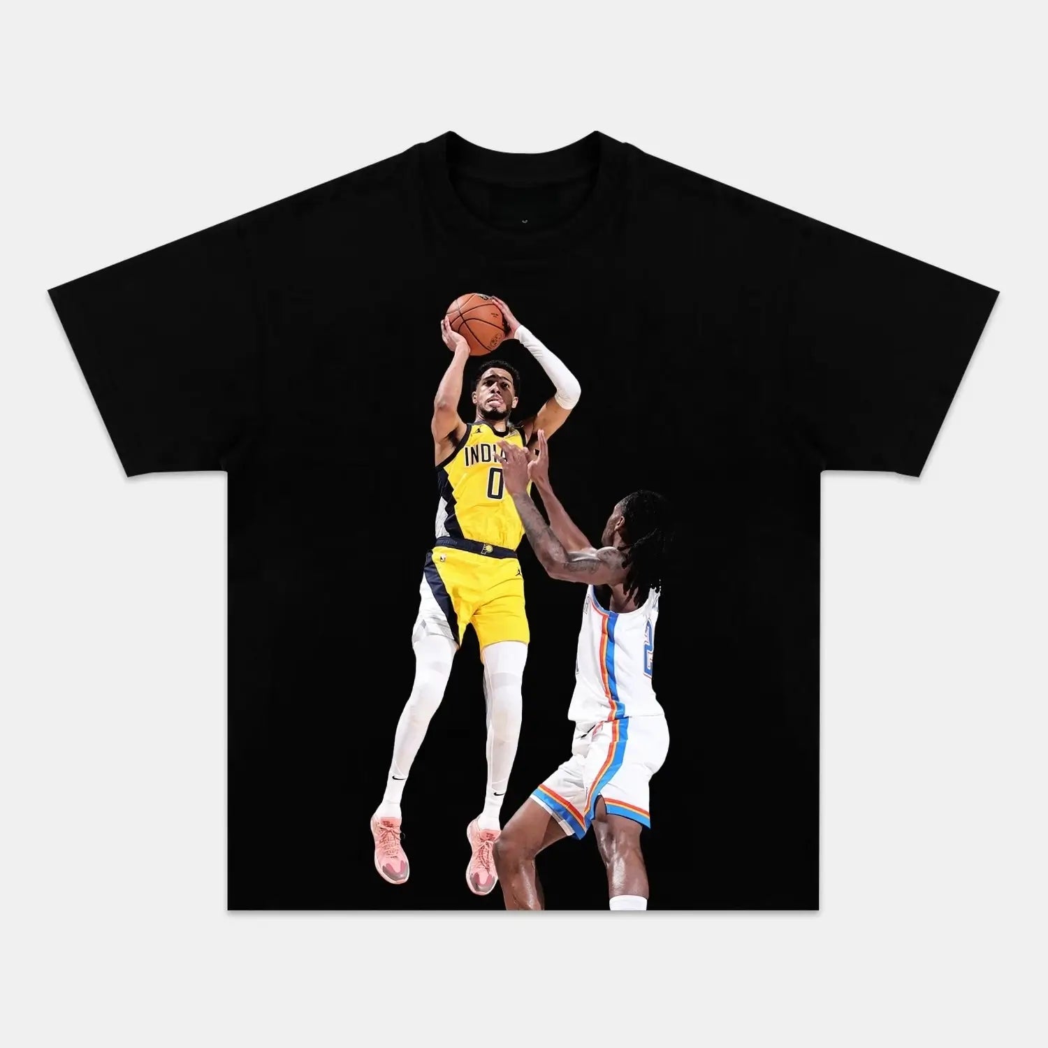 TYRESE HALIBURTON 2025 TEE 1.0 - POPCHANGER