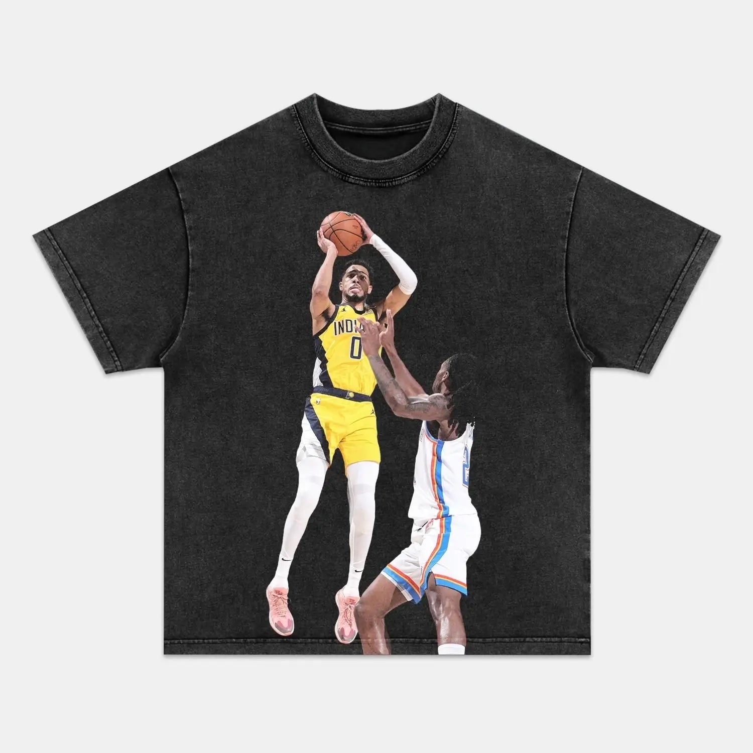 TYRESE HALIBURTON 2025 TEE 1.0 - POPCHANGER