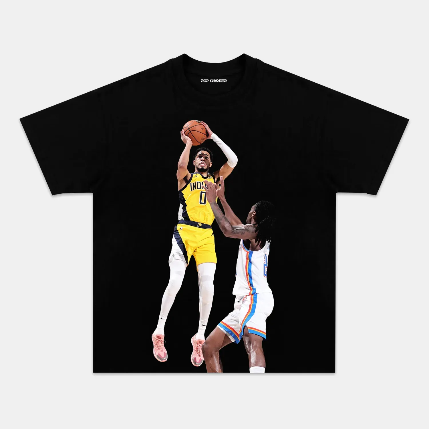 TYRESE HALIBURTON 2025 TEE - POPCHANGER