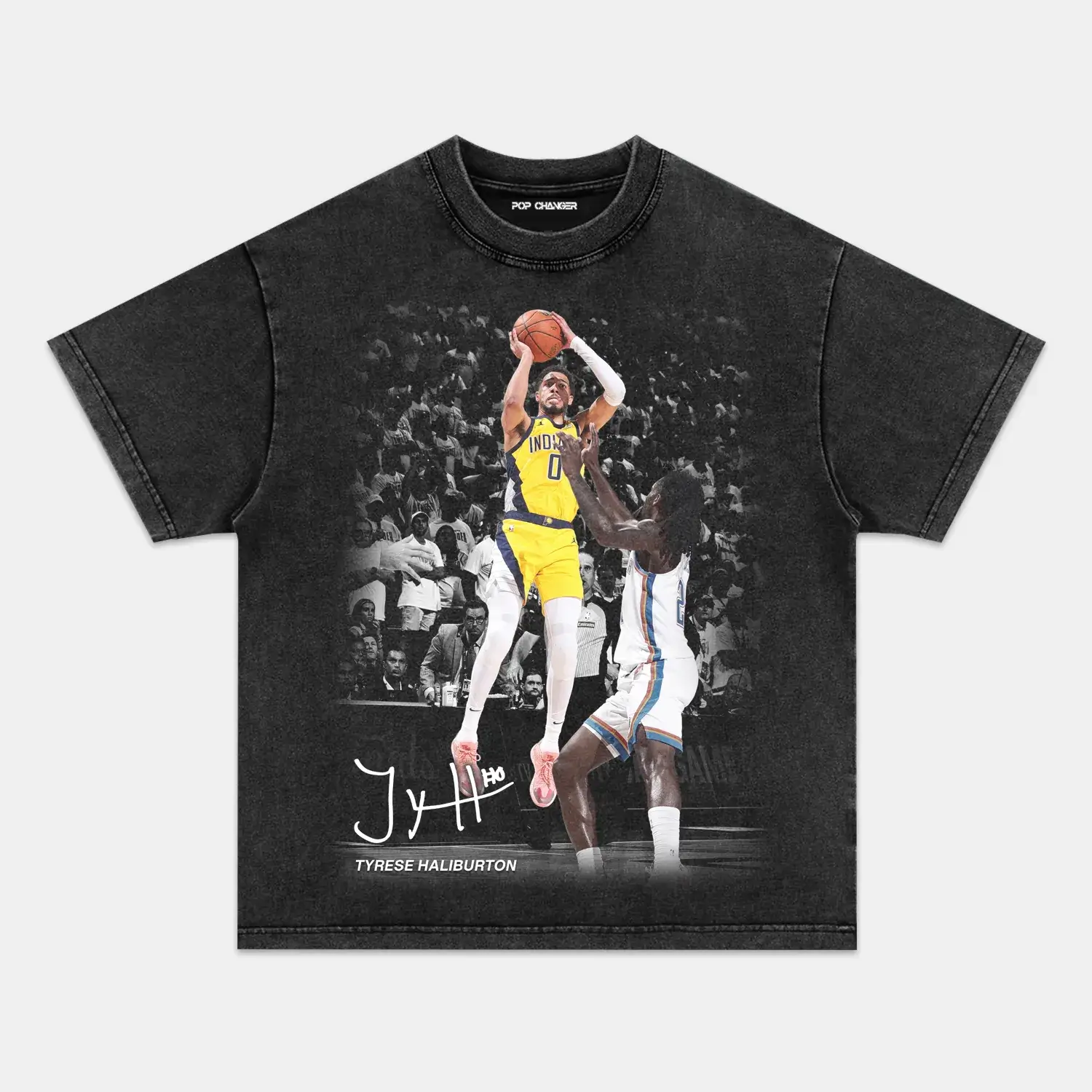 TYRESE HALIBURTON 2025 V2 TEE - POPCHANGER