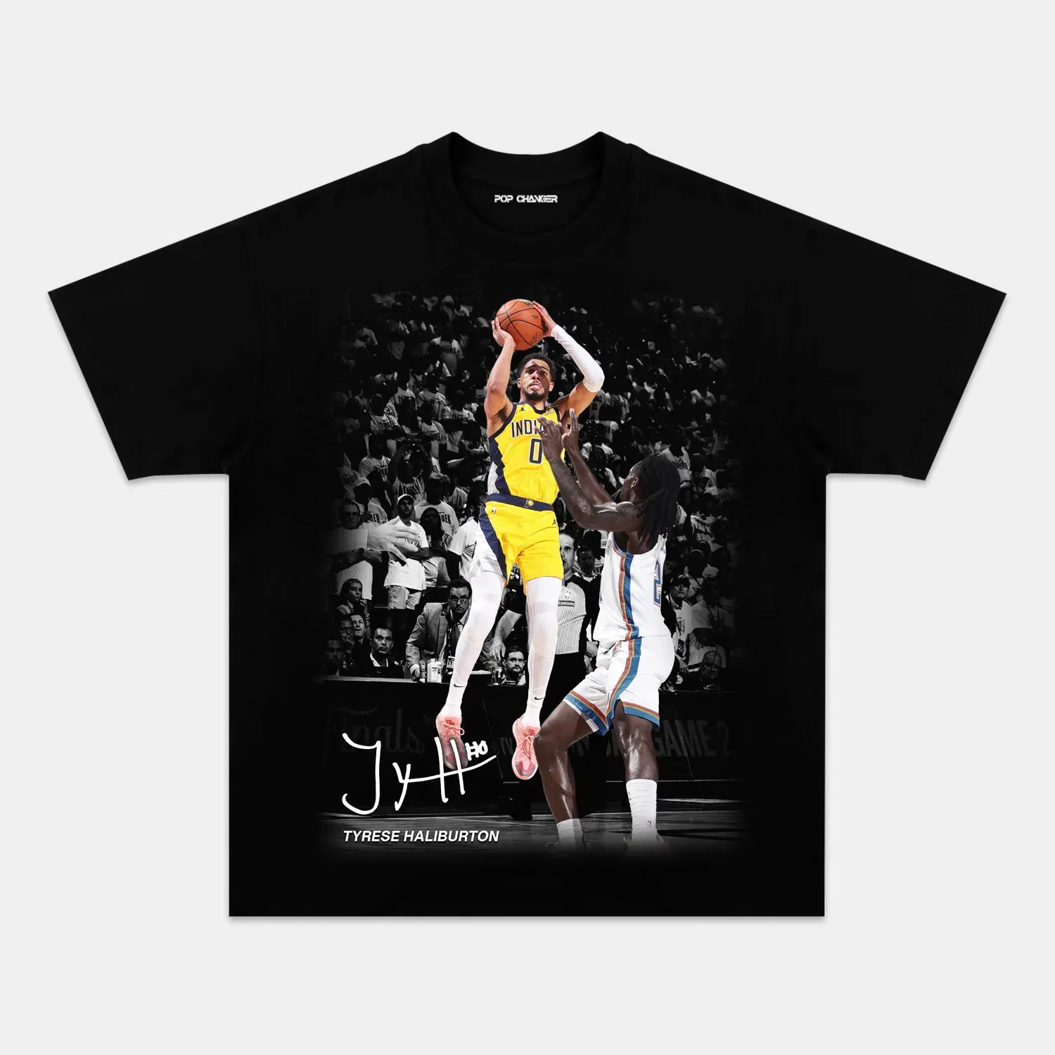 TYRESE HALIBURTON 2025 V2 TEE - POPCHANGER