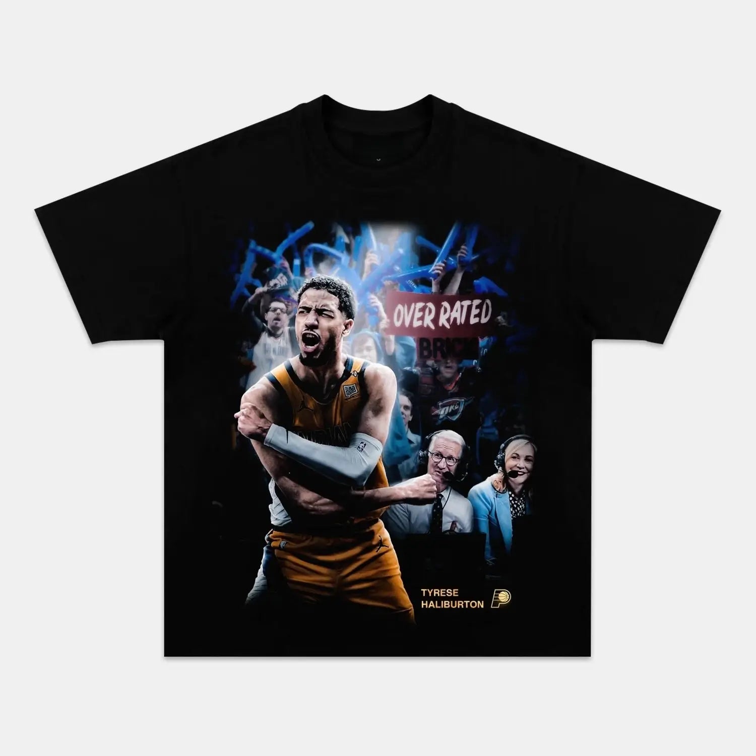 TYRESE HALIBURTON 6.6 TEE - POPCHANGER