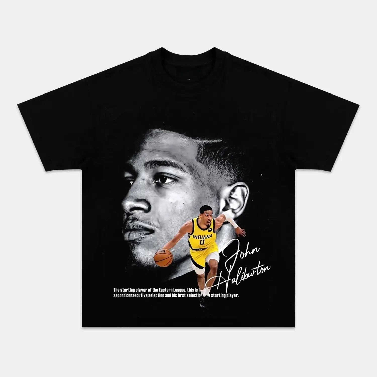 TYRESE HALIBURTON TEE 1.0 - POPCHANGER