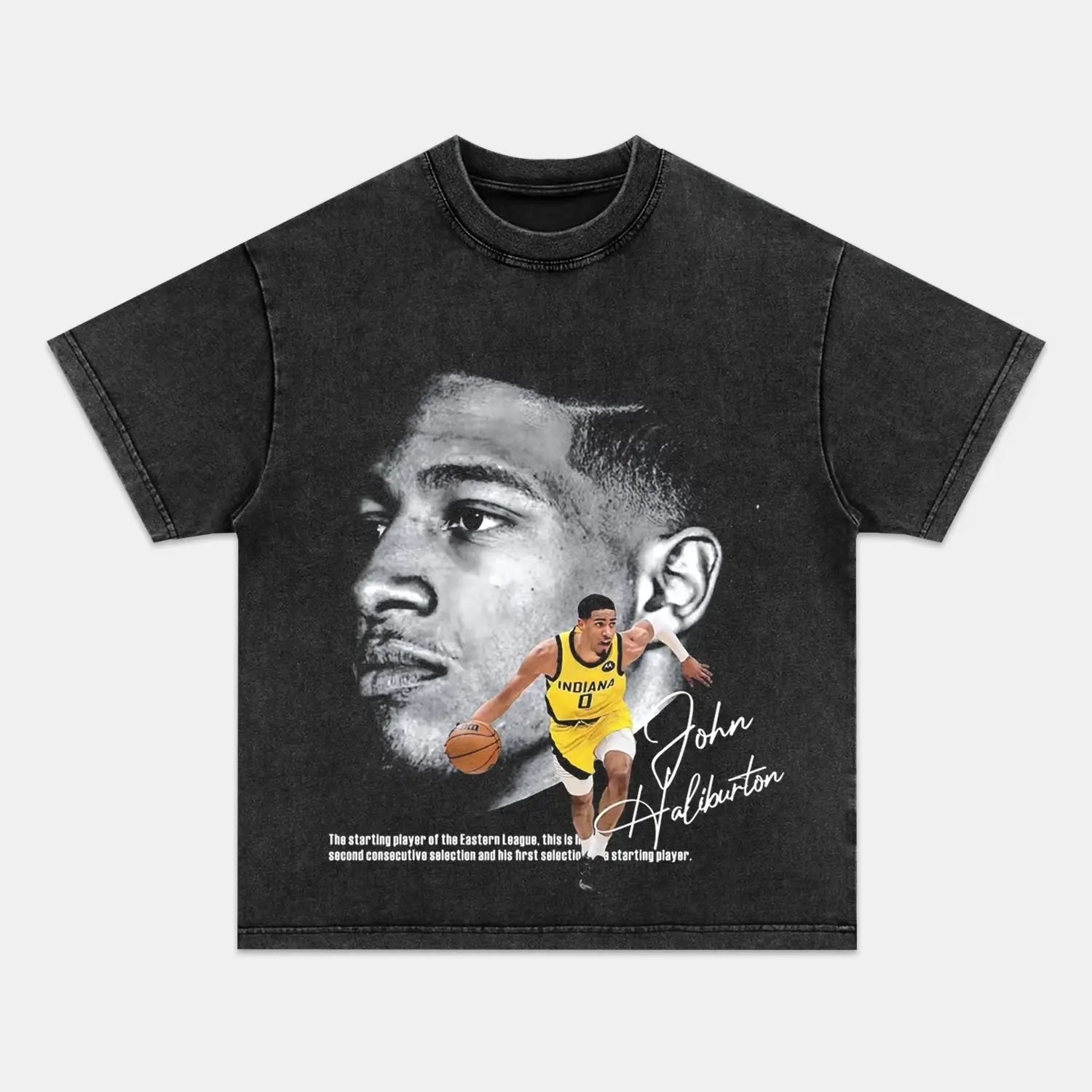 TYRESE HALIBURTON TEE 1.0 - POPCHANGER