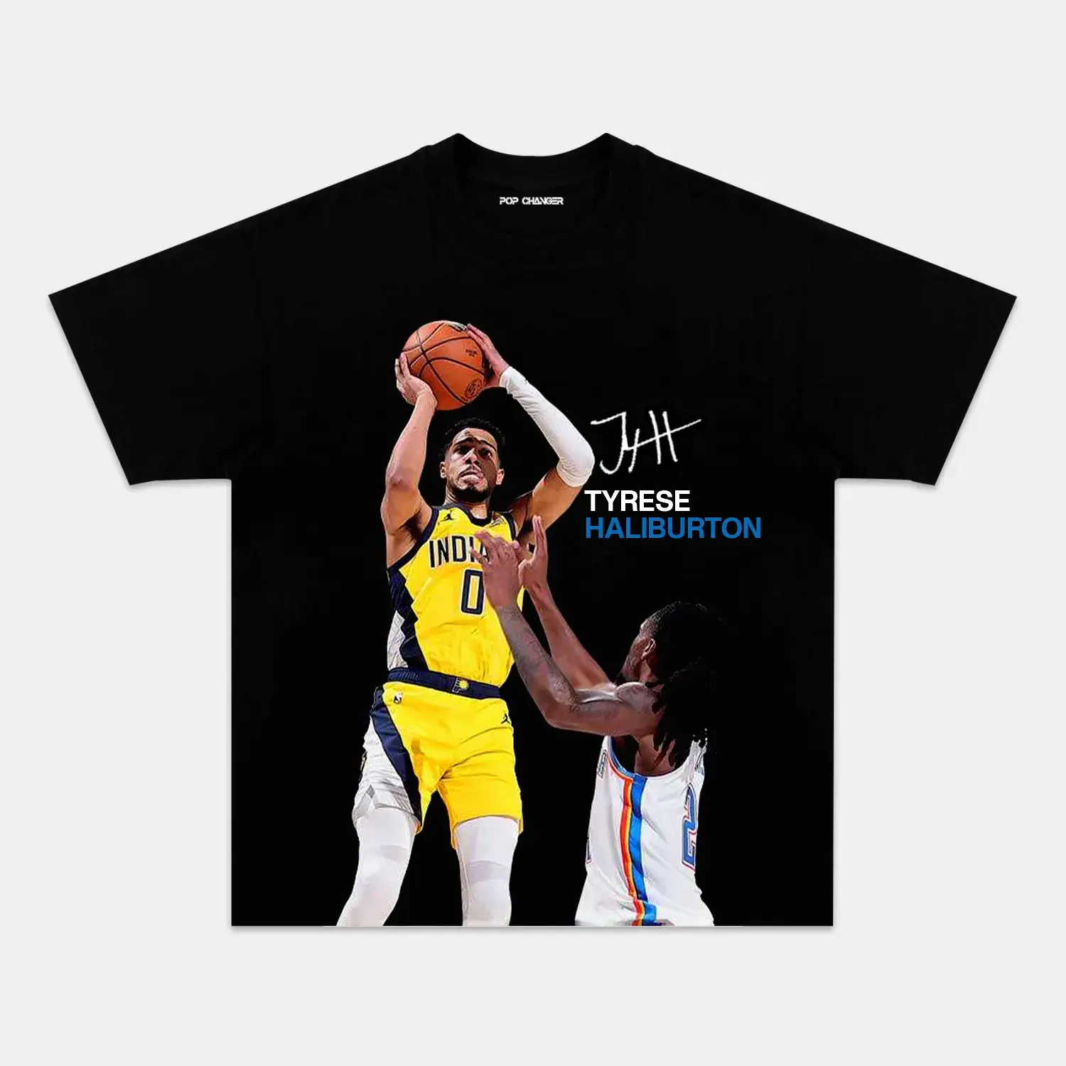 TYRESE HALIBURTON TEE 1.6 - POPCHANGER