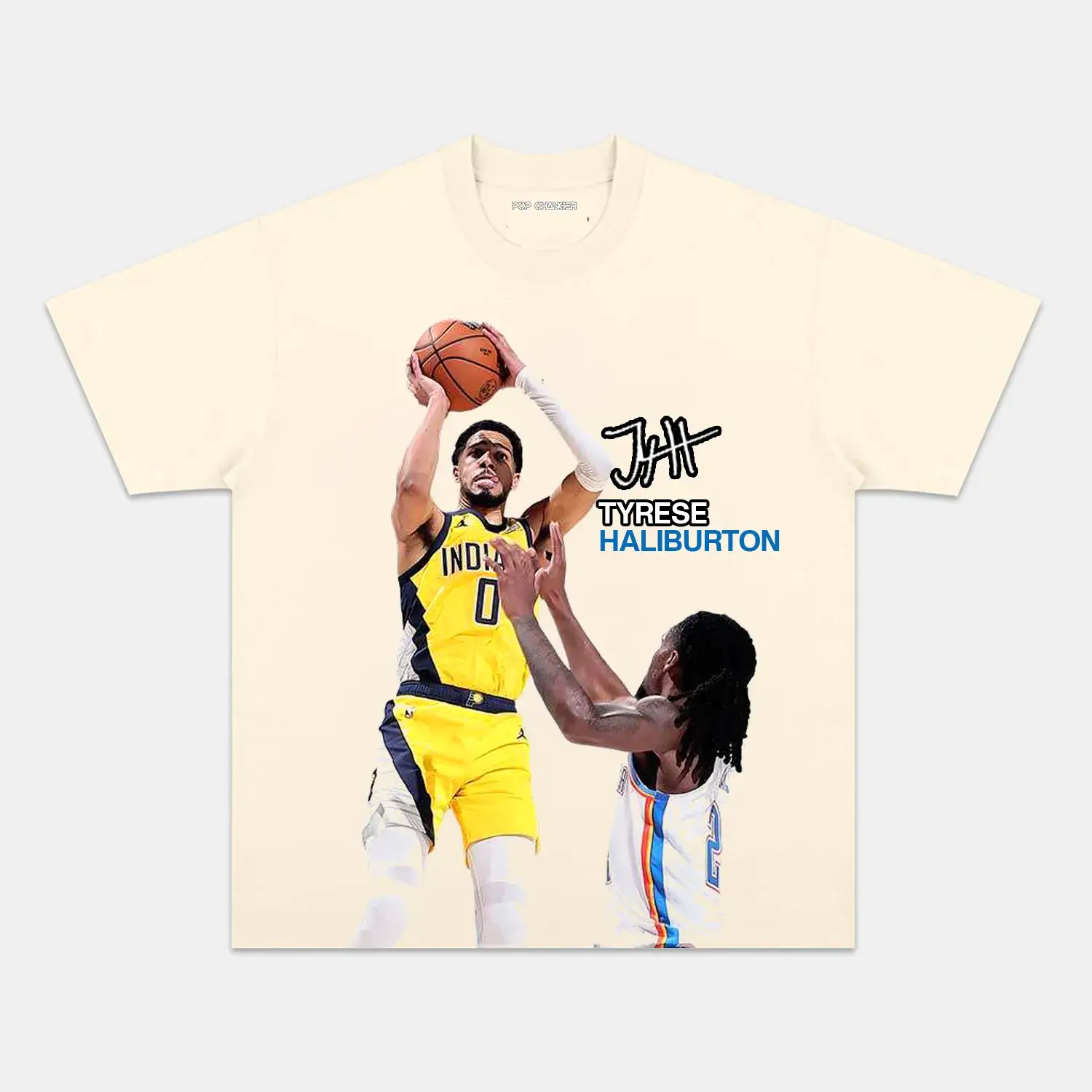 TYRESE HALIBURTON TEE 1.6 - POPCHANGER