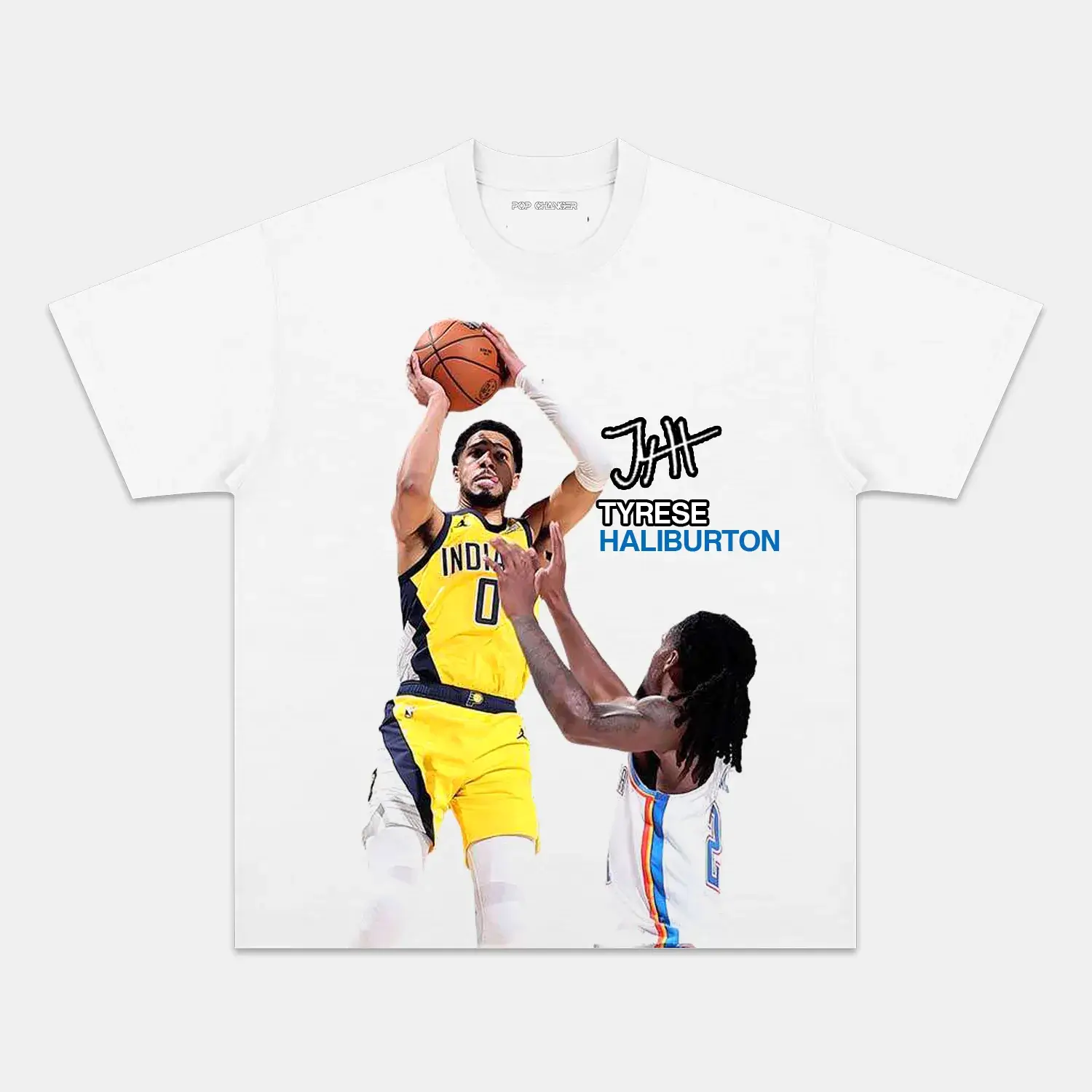 TYRESE HALIBURTON TEE 1.6 - POPCHANGER