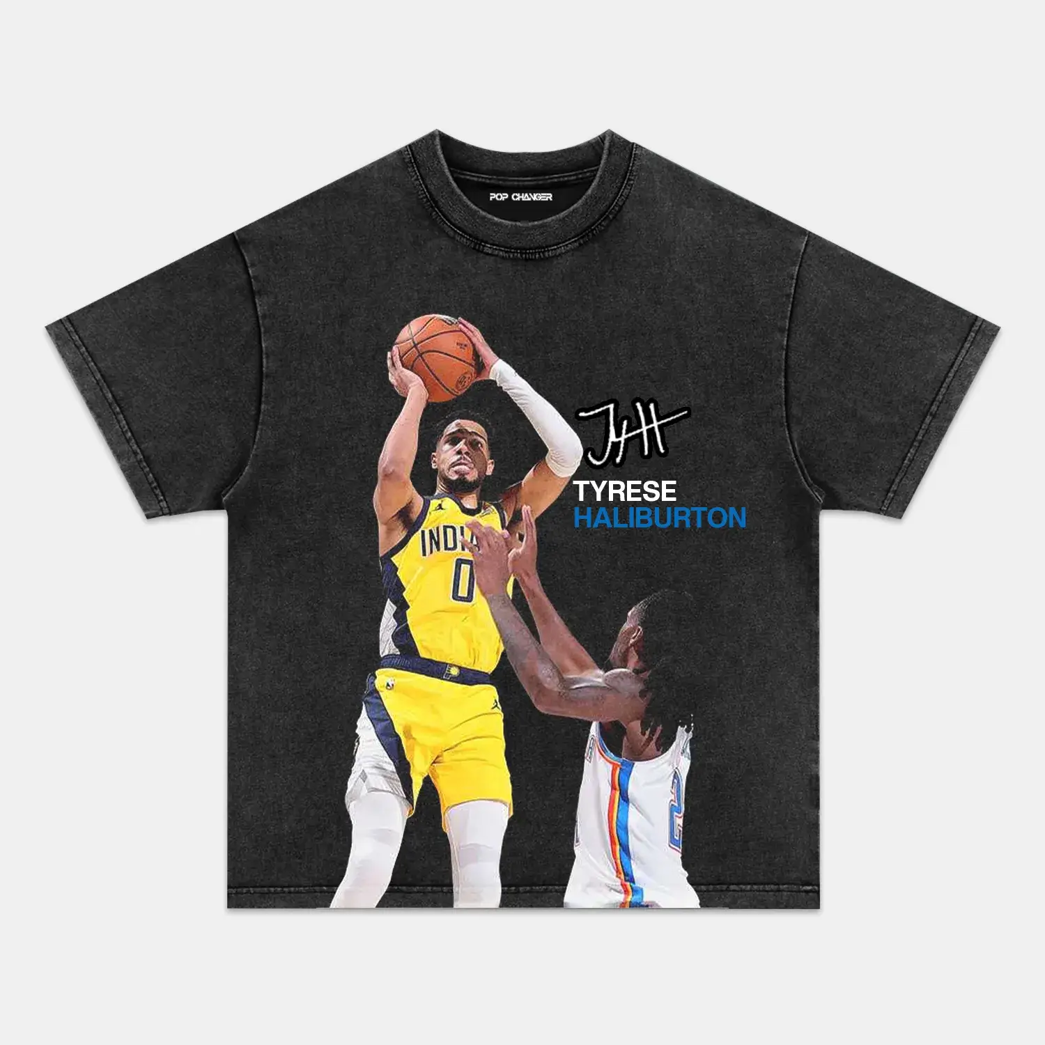 TYRESE HALIBURTON TEE 1.6 - POPCHANGER