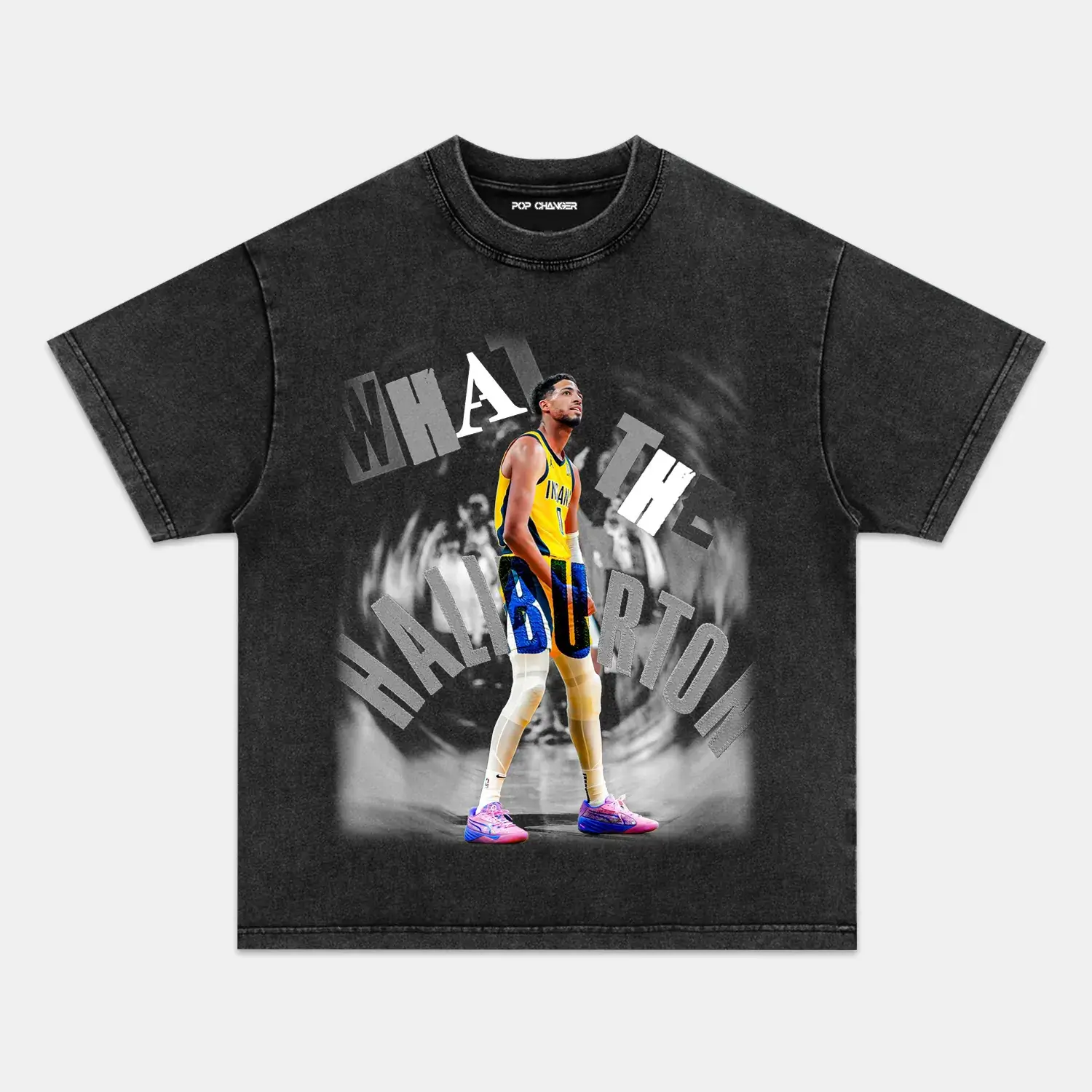 TYRESE HALIBURTON V4 TEE - POPCHANGER