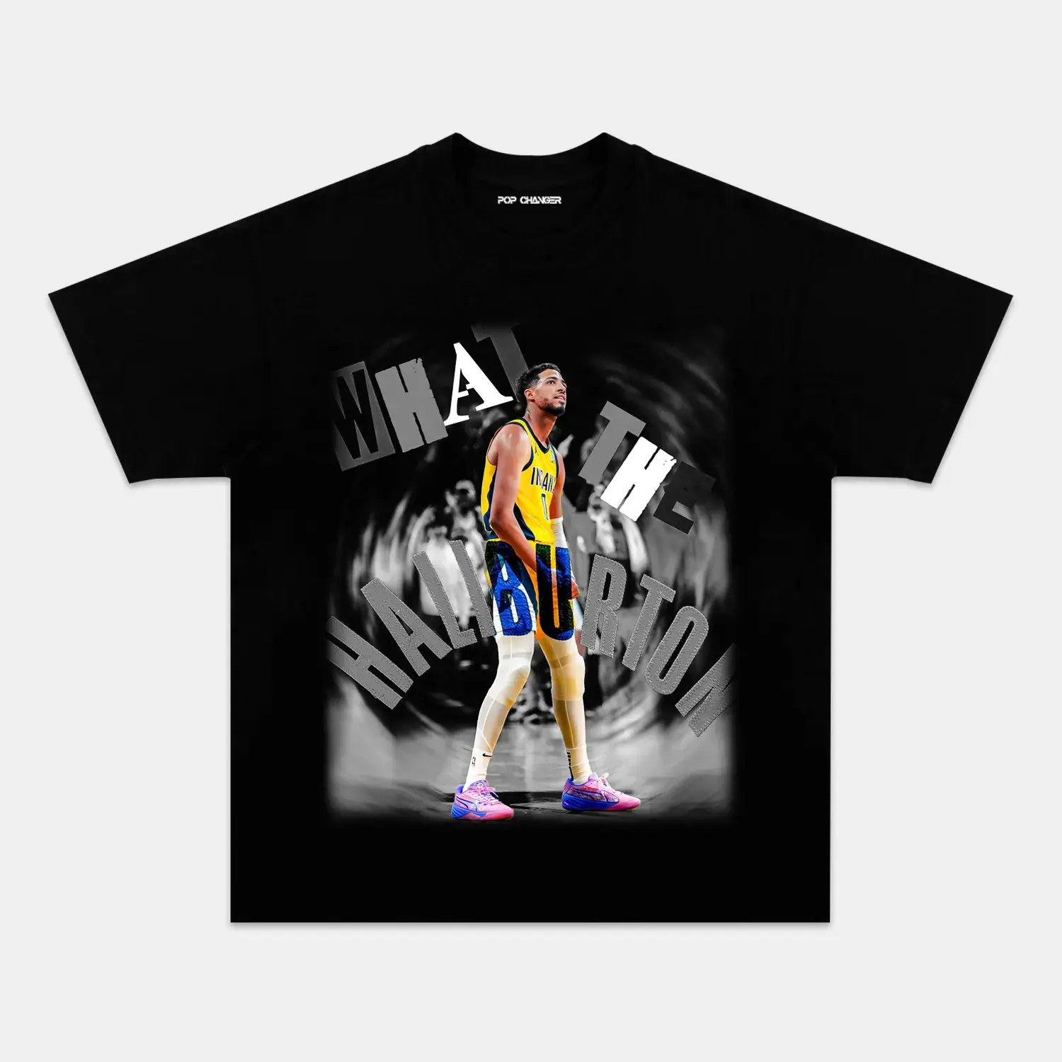 TYRESE HALIBURTON V4 TEE - POPCHANGER
