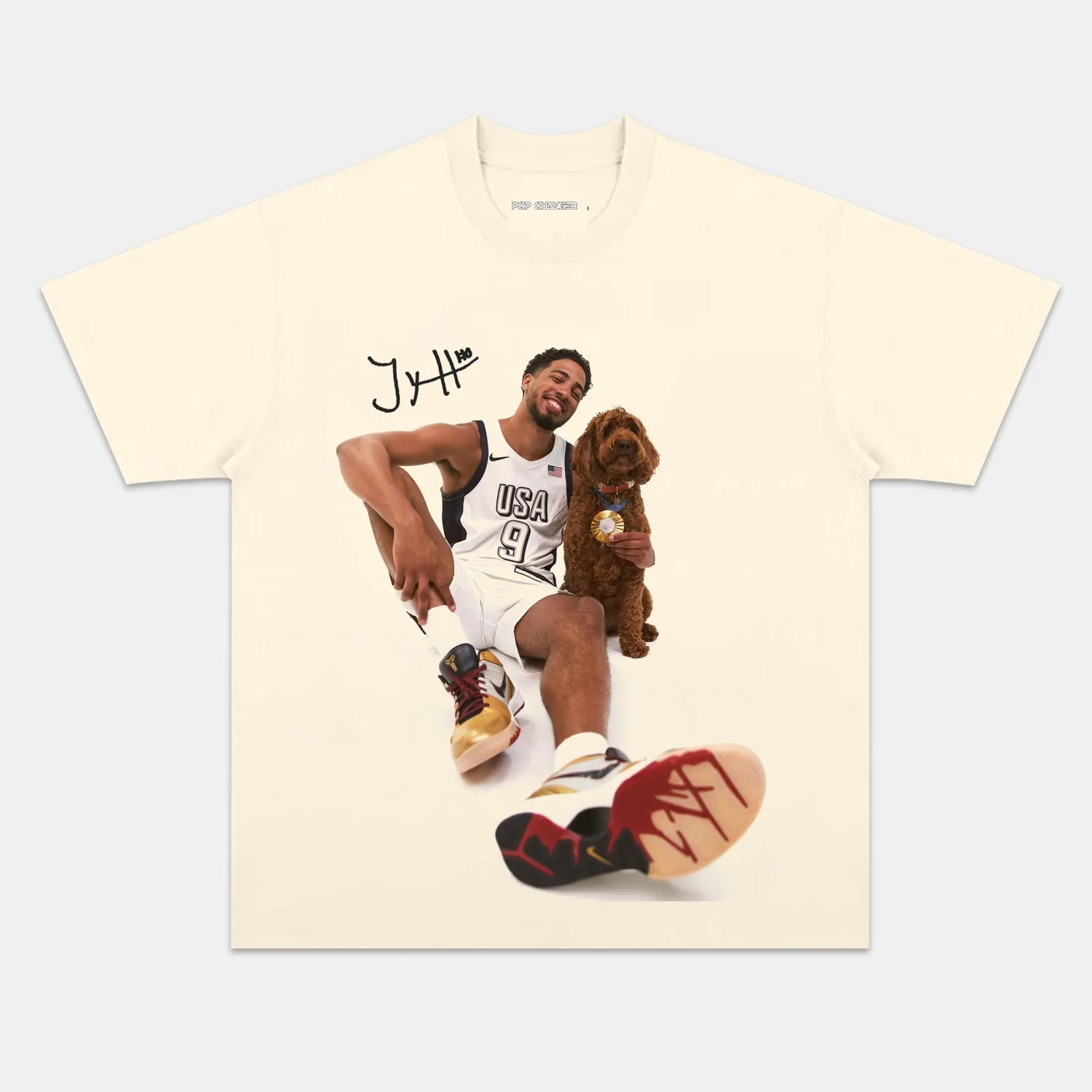 TYRESE HALIBURTON 2025 1.0 TEE - POPCHANGER