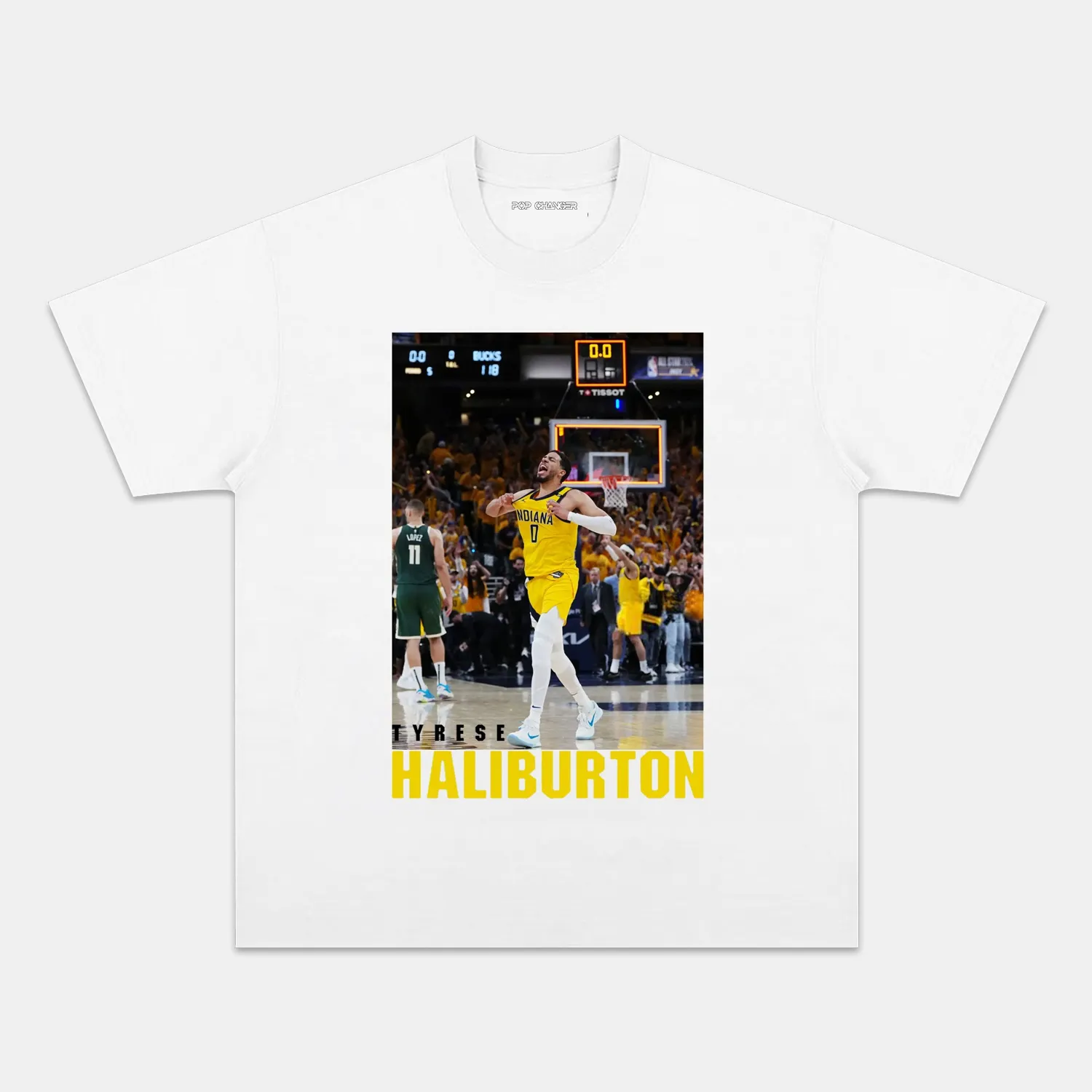 TYRESE HALIBURTON KILLER MOMENT 2.0 TEE - POPCHANGER