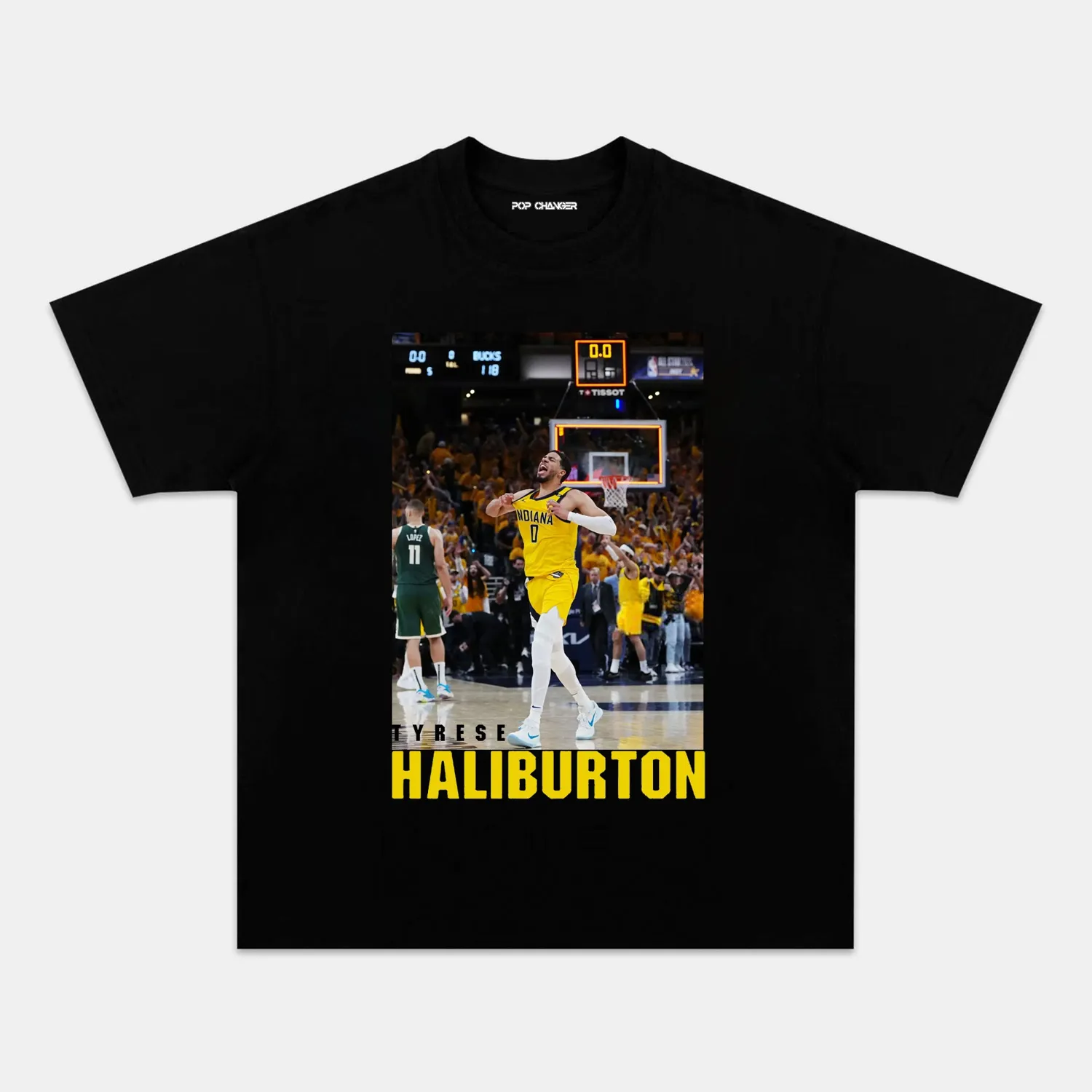 TYRESE HALIBURTON KILLER MOMENT 2.0 TEE - POPCHANGER