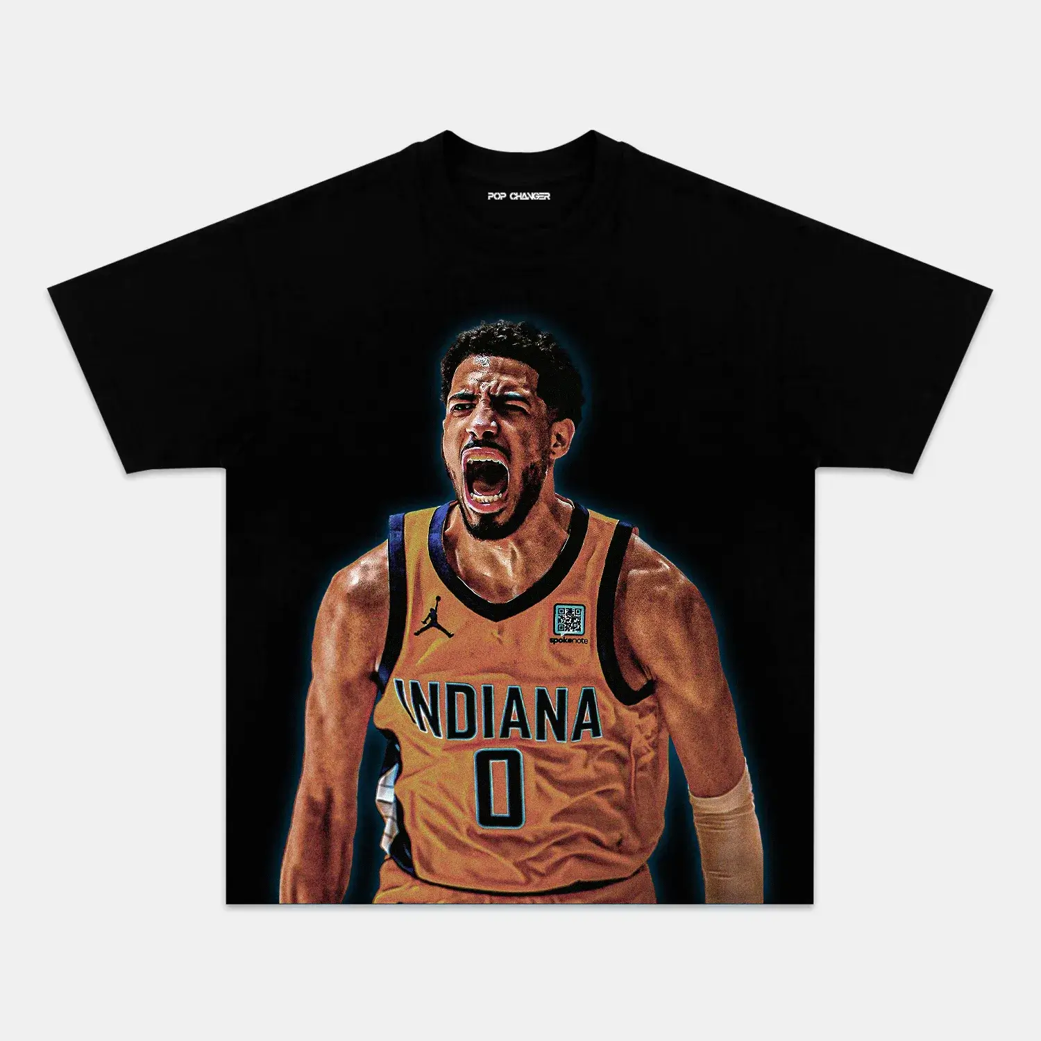 TYRESE HALLIBURTON TEE - POPCHANGER