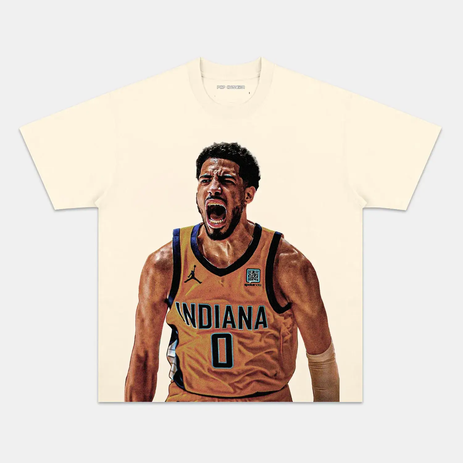 TYRESE HALLIBURTON TEE - POPCHANGER