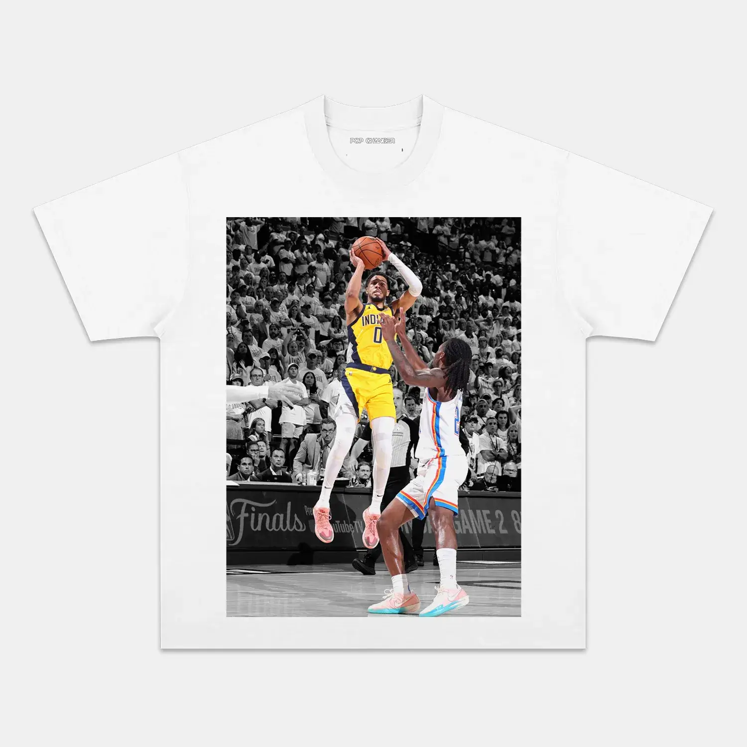 TYRESE HALLIBURTON V3 TEE - POPCHANGER