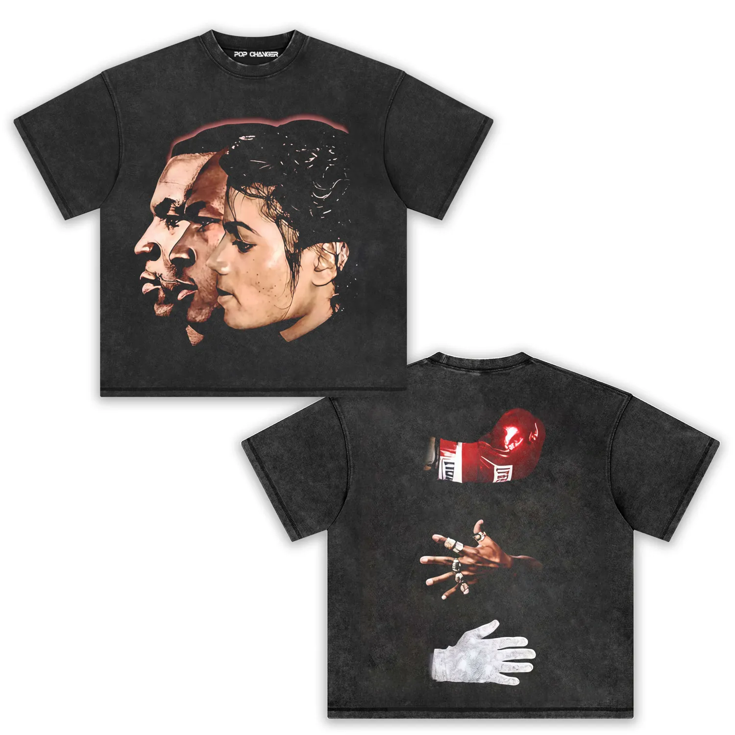 TYSON-JORDAN-JACKSON TEE - POPCHANGER