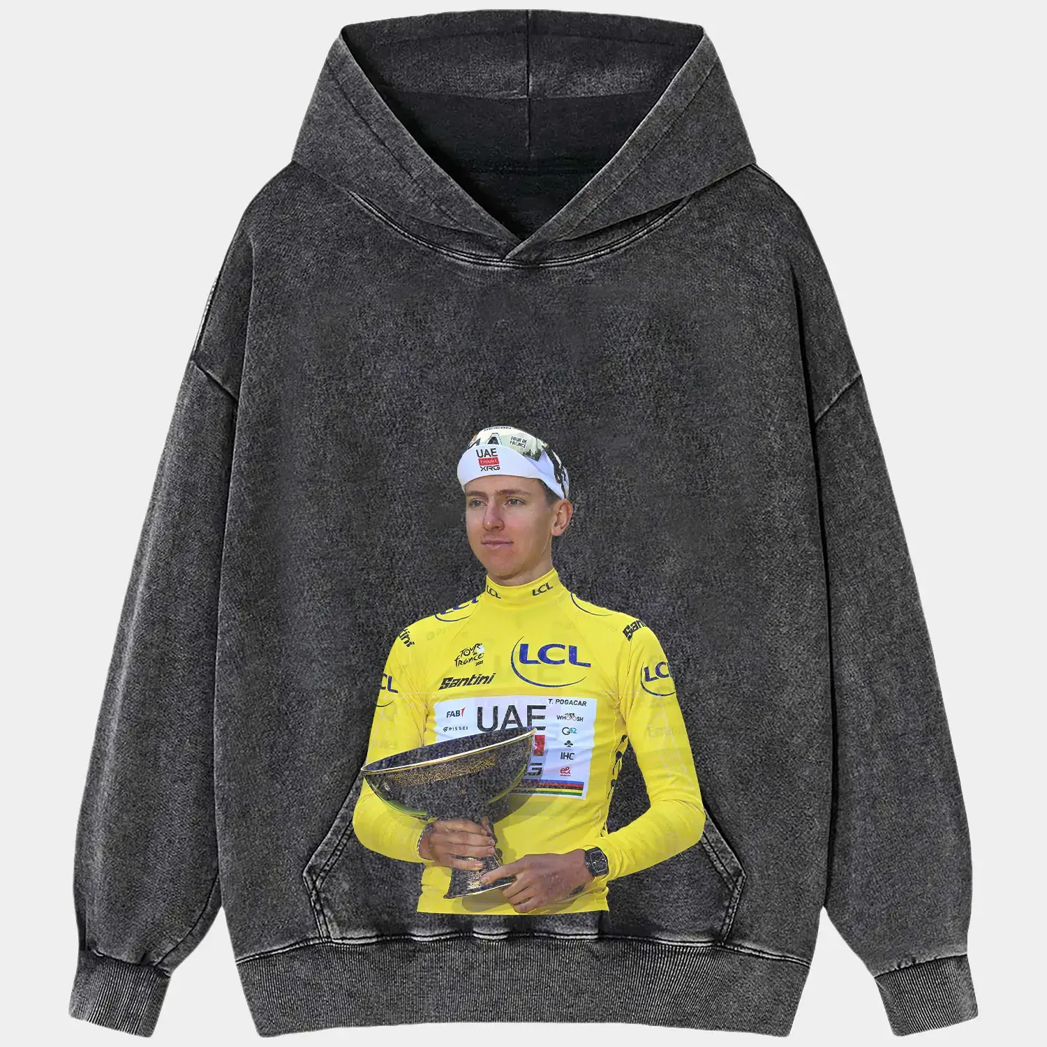 Tadej Pogačar 2025 Champion Tee 2.0 - POPCHANGER