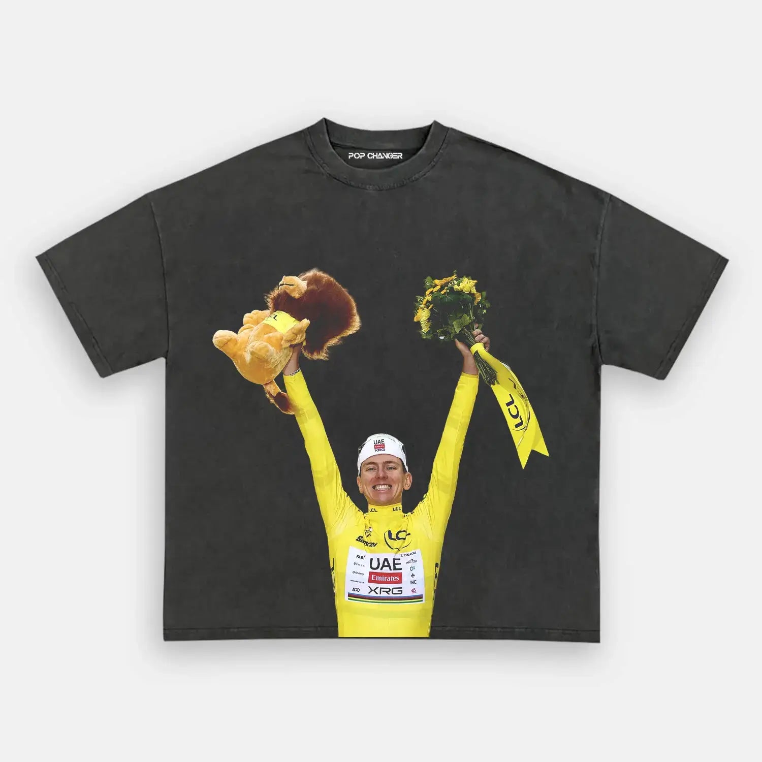 Tadej Pogačar 2025 Champion Tee 3.0 - POPCHANGER