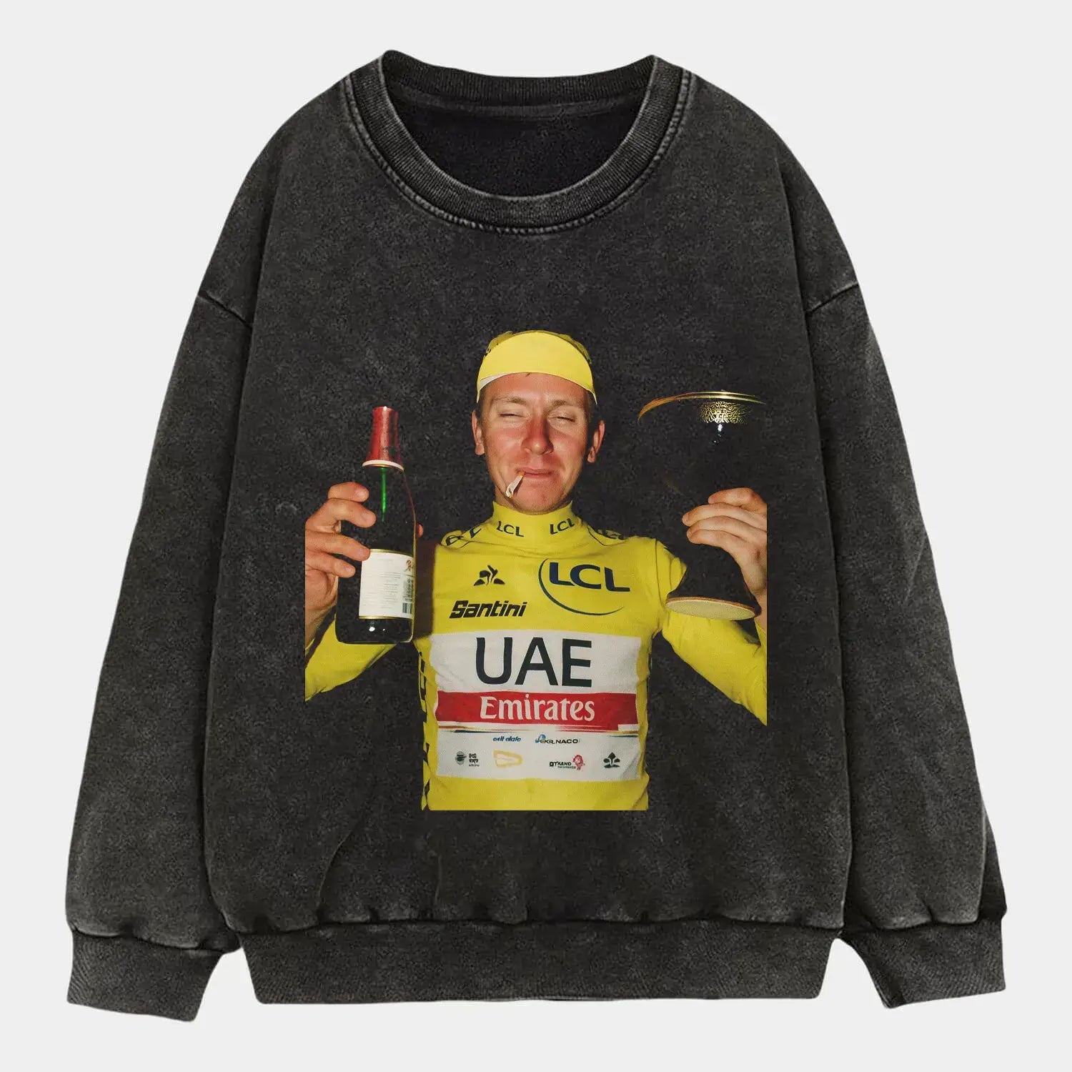 Tadej Pogačar 2025 Champion Tee - POPCHANGER