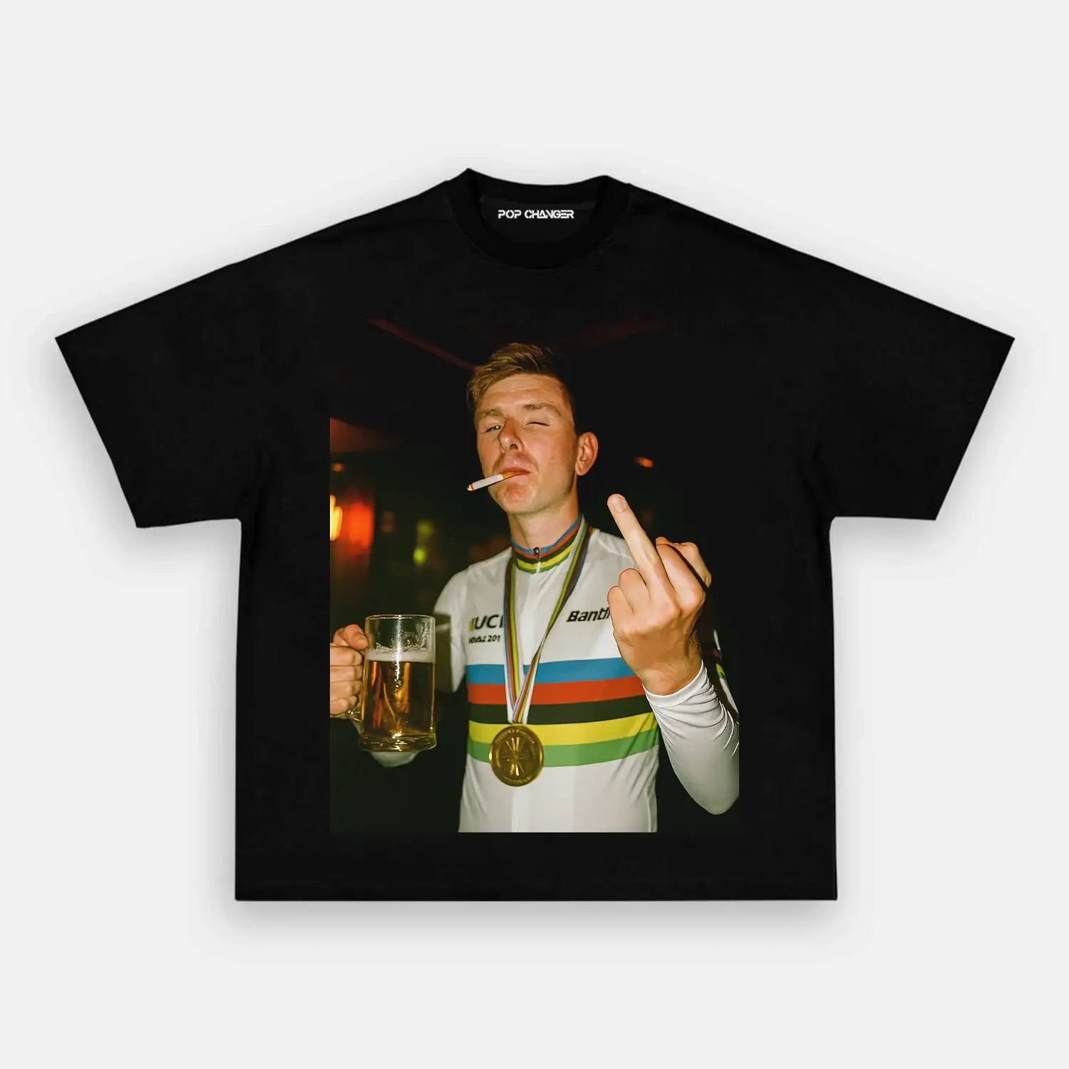 Tadej Pogačar Champion Tee V1.7