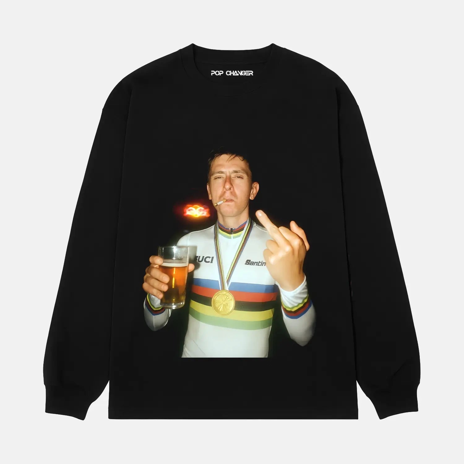 Tadej Pogačar Champion Tee V1.8