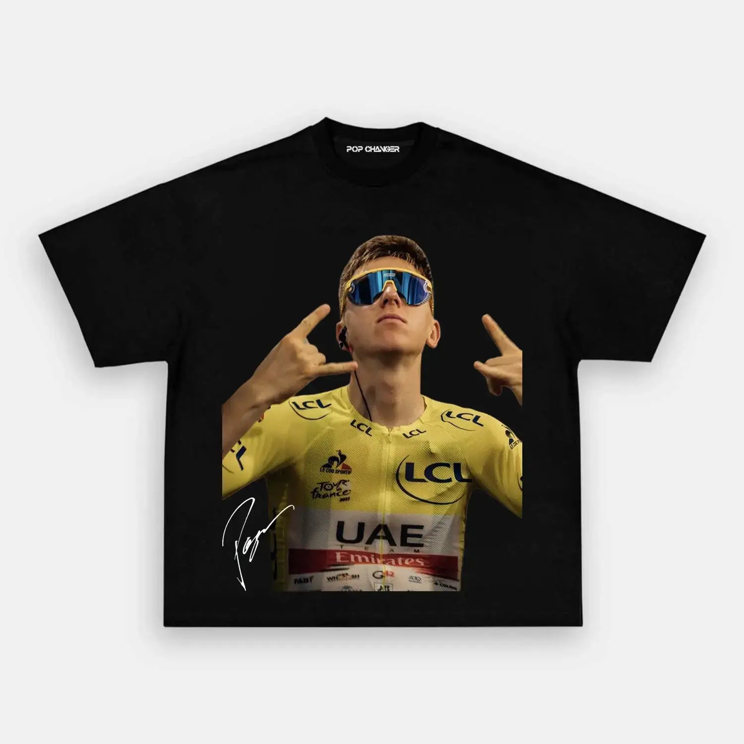 Tadej Pogačar S1 Tee - POPCHANGER