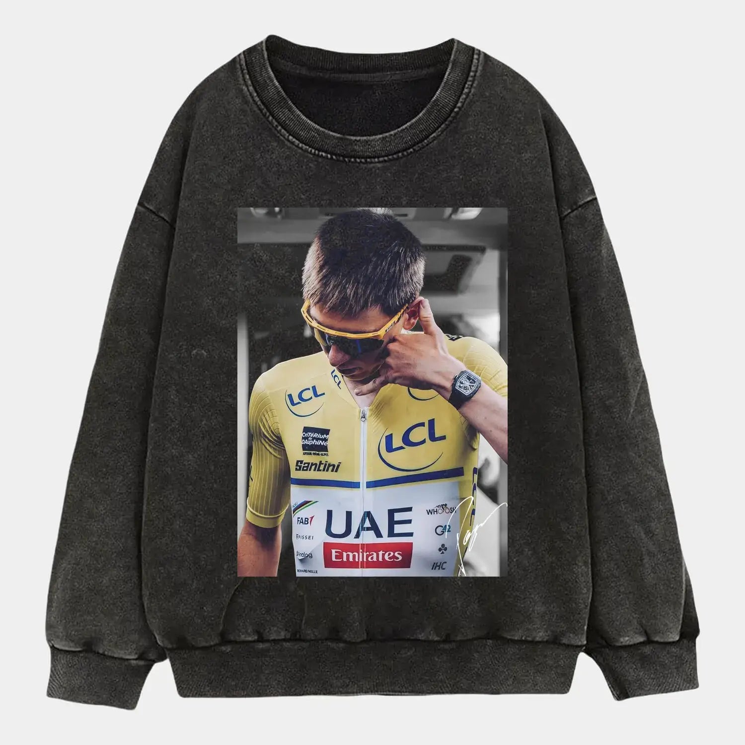 Tadej Pogačar S2 Tee - POPCHANGER