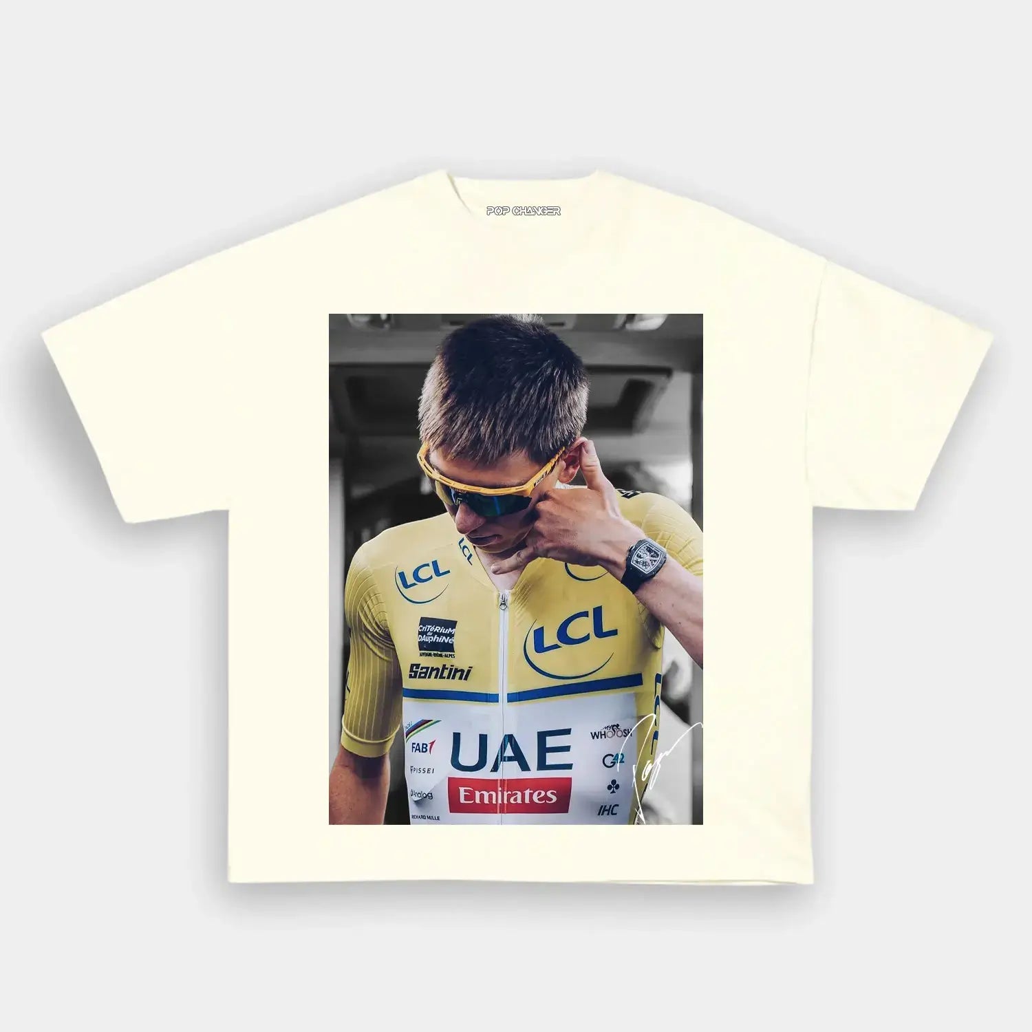 Tadej Pogačar S2 Tee - POPCHANGER